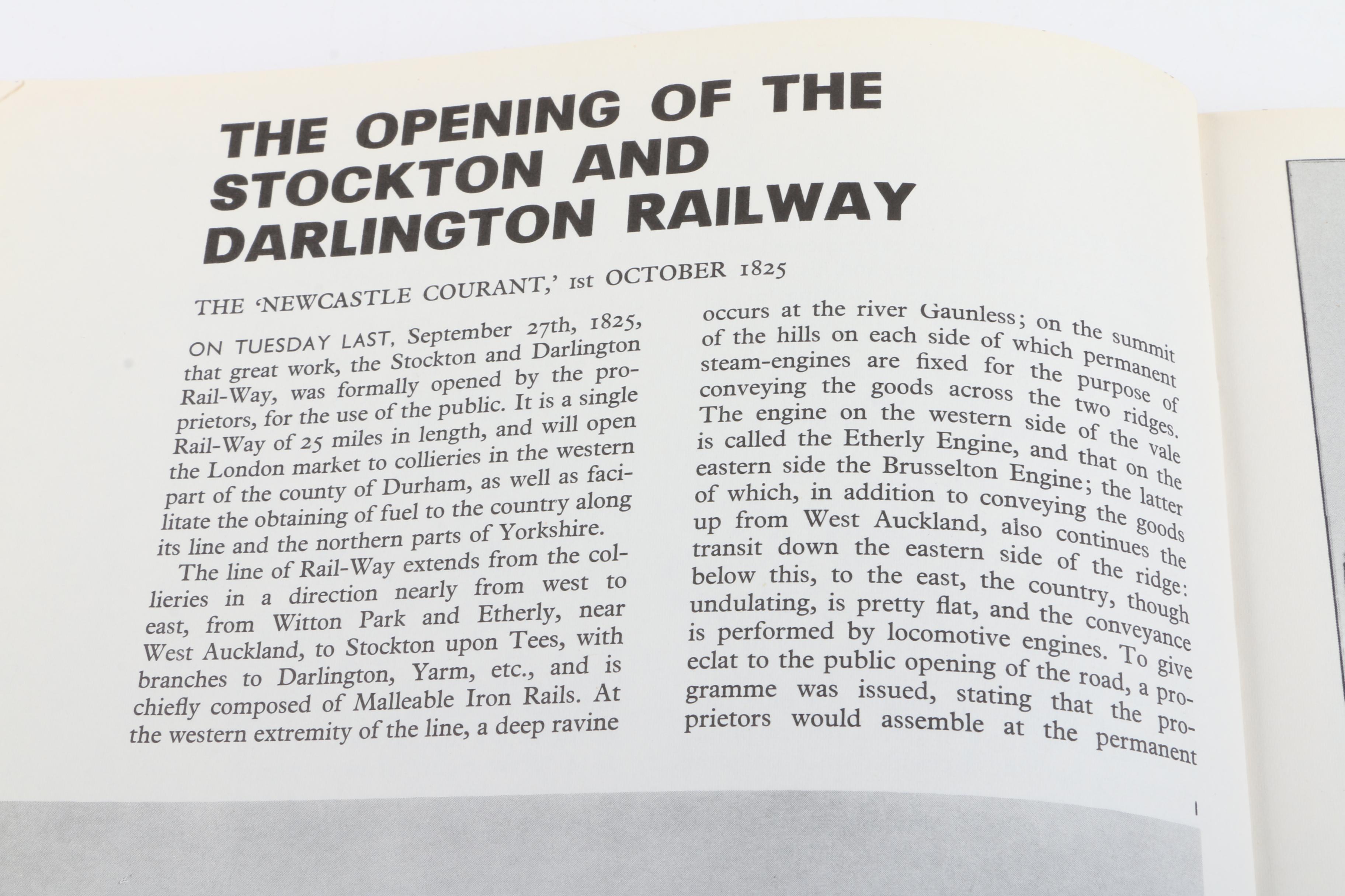 Books on Railways and Locomotives