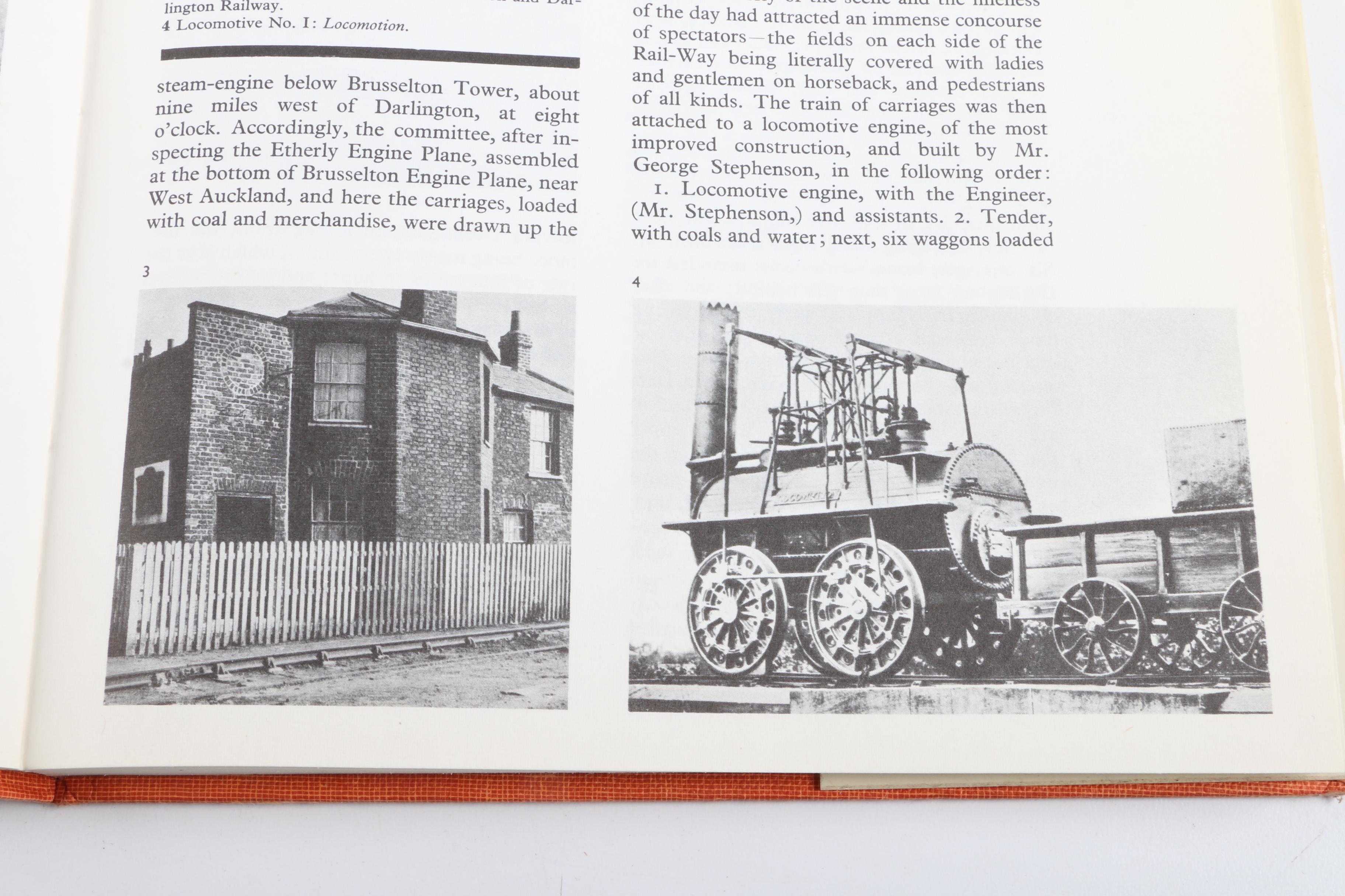 Books on Railways and Locomotives