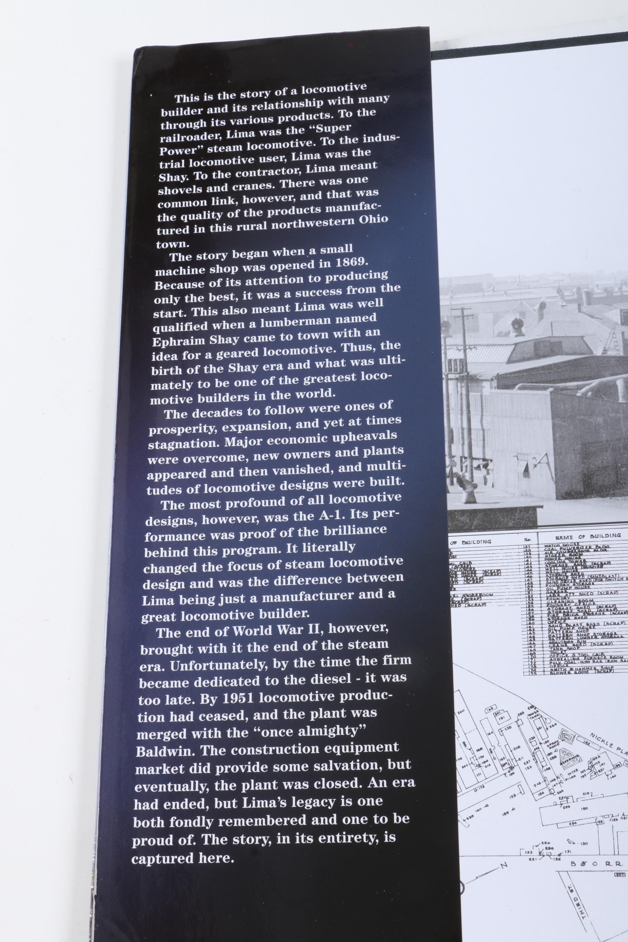 Books on Railways and Locomotives