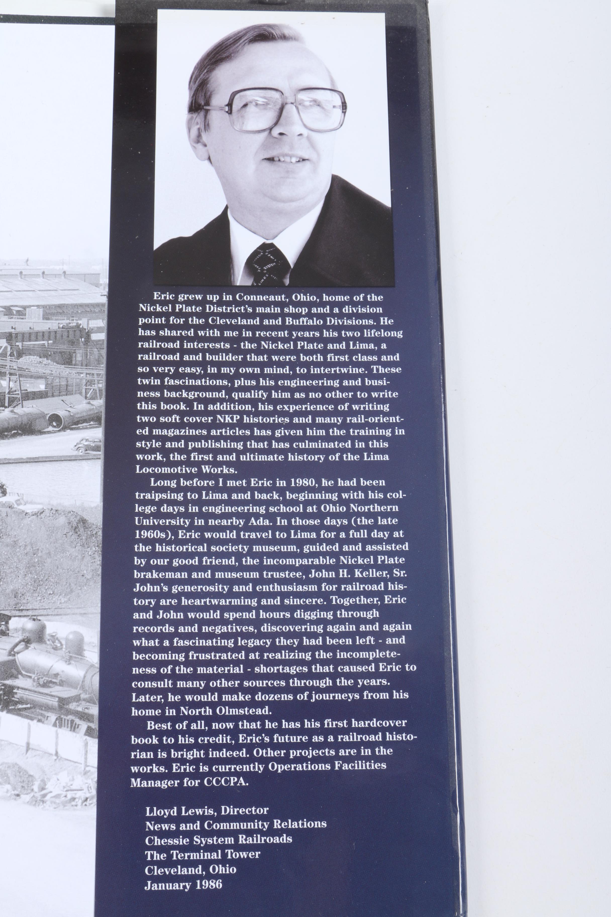 Books on Railways and Locomotives