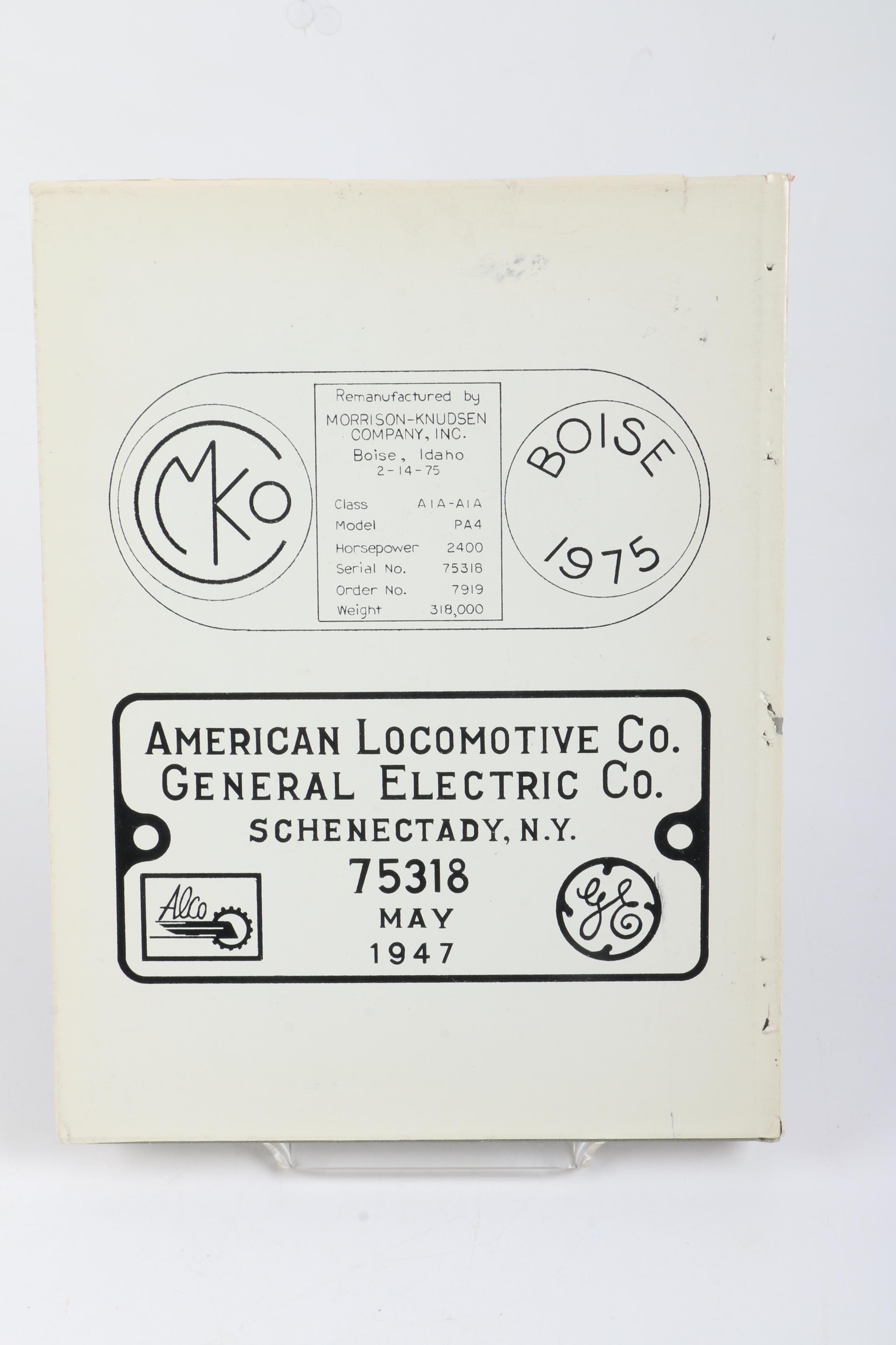 Books on Railways and Locomotives