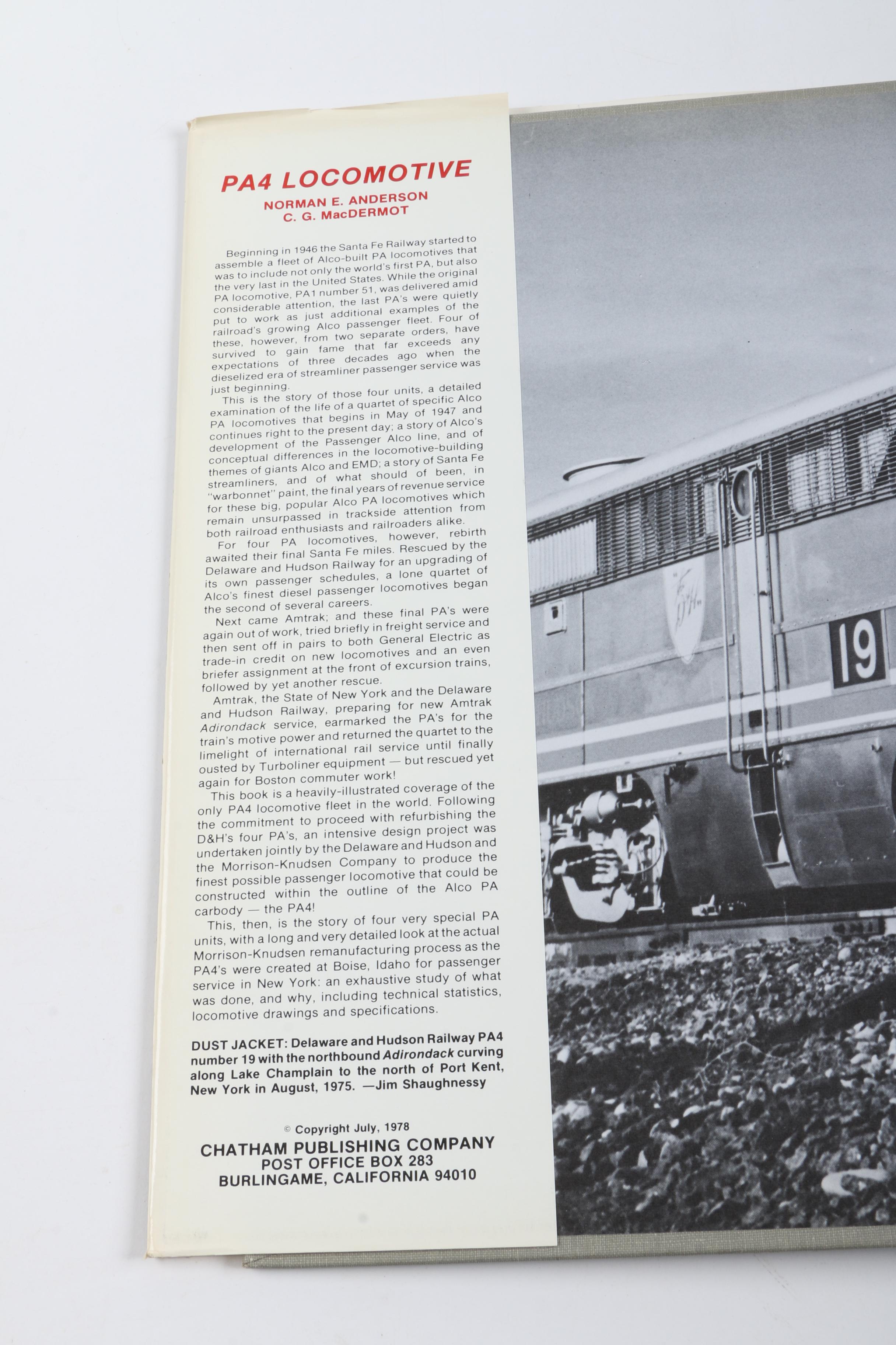 Books on Railways and Locomotives