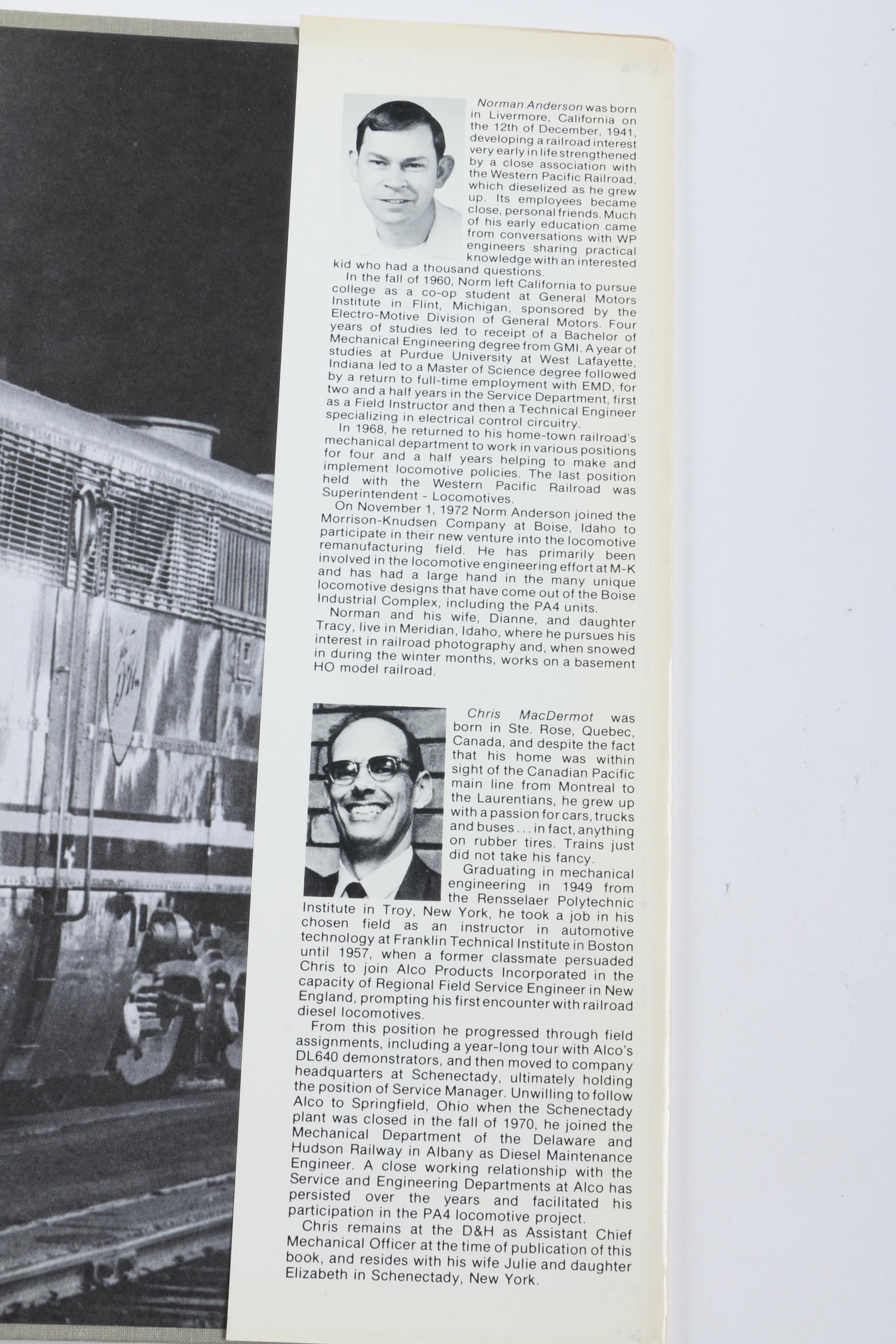 Books on Railways and Locomotives