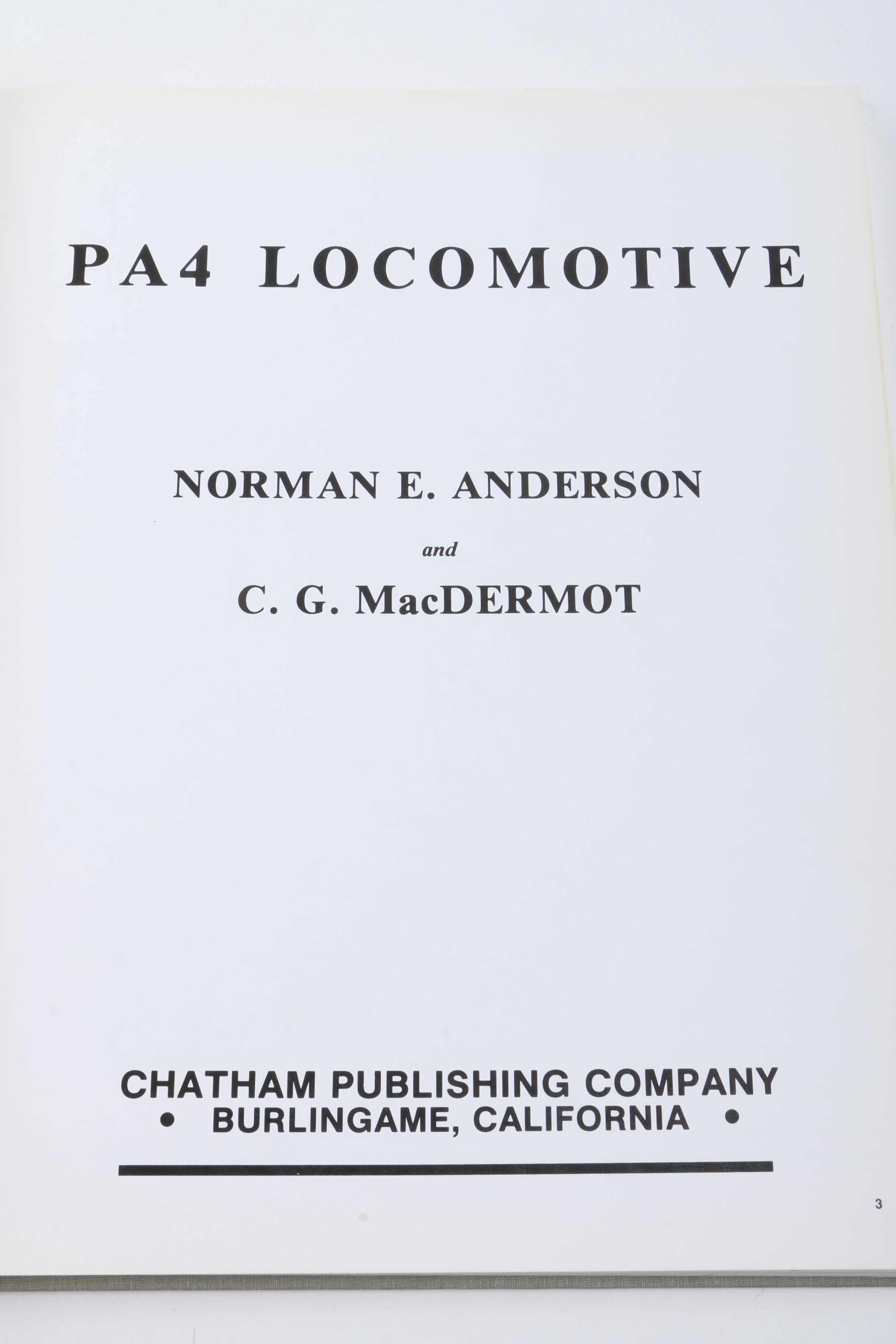 Books on Railways and Locomotives