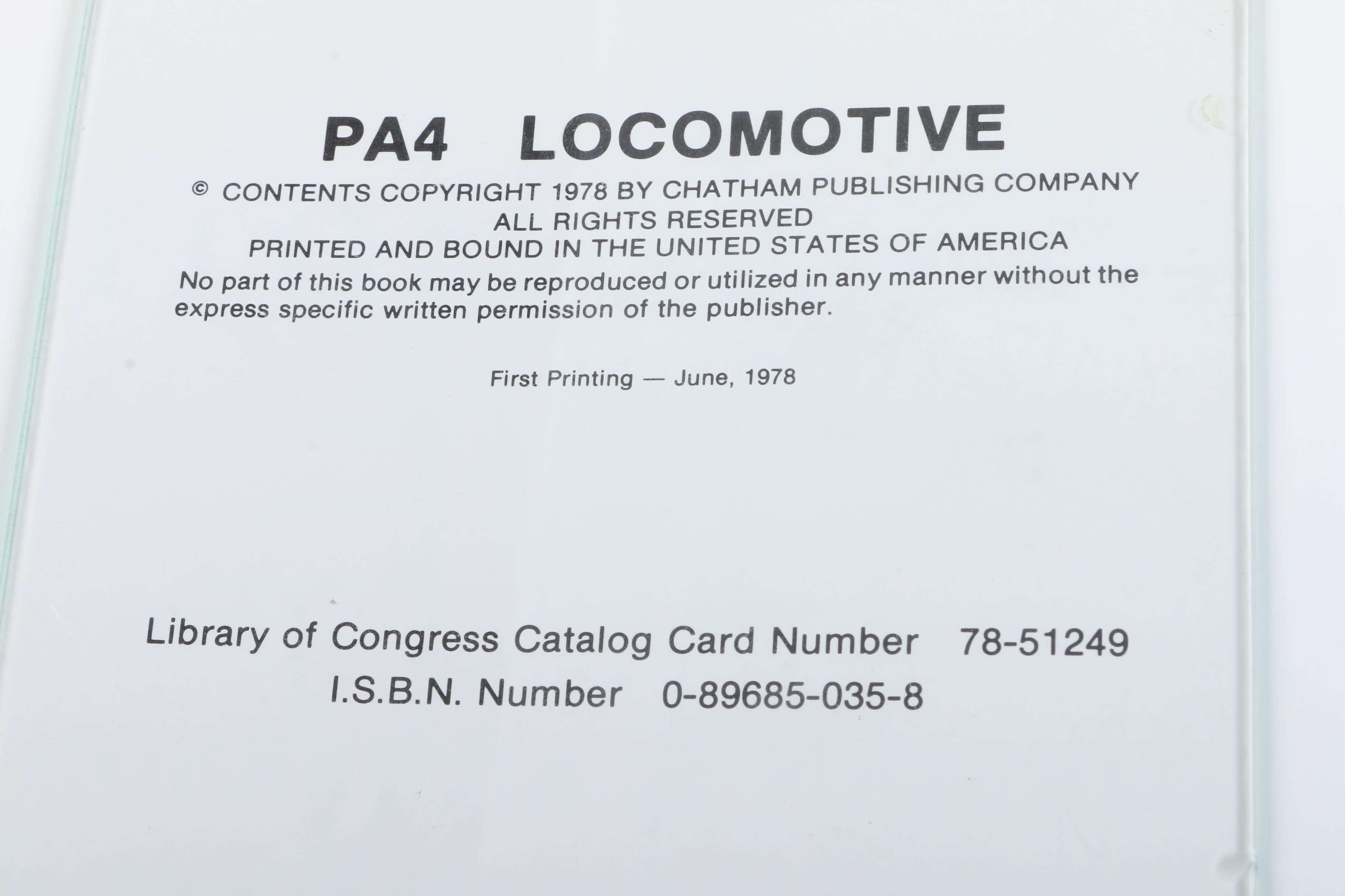 Books on Railways and Locomotives