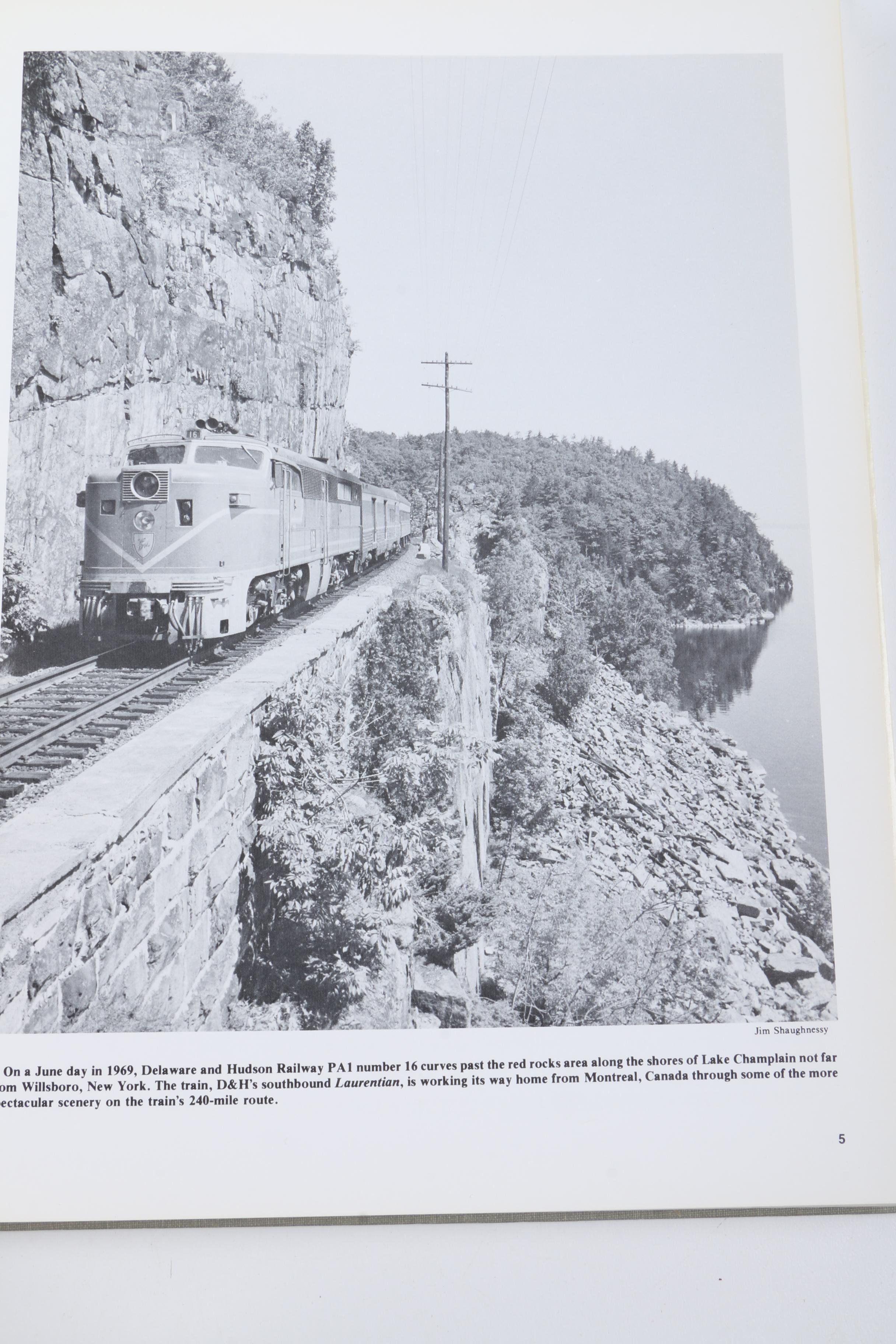 Books on Railways and Locomotives