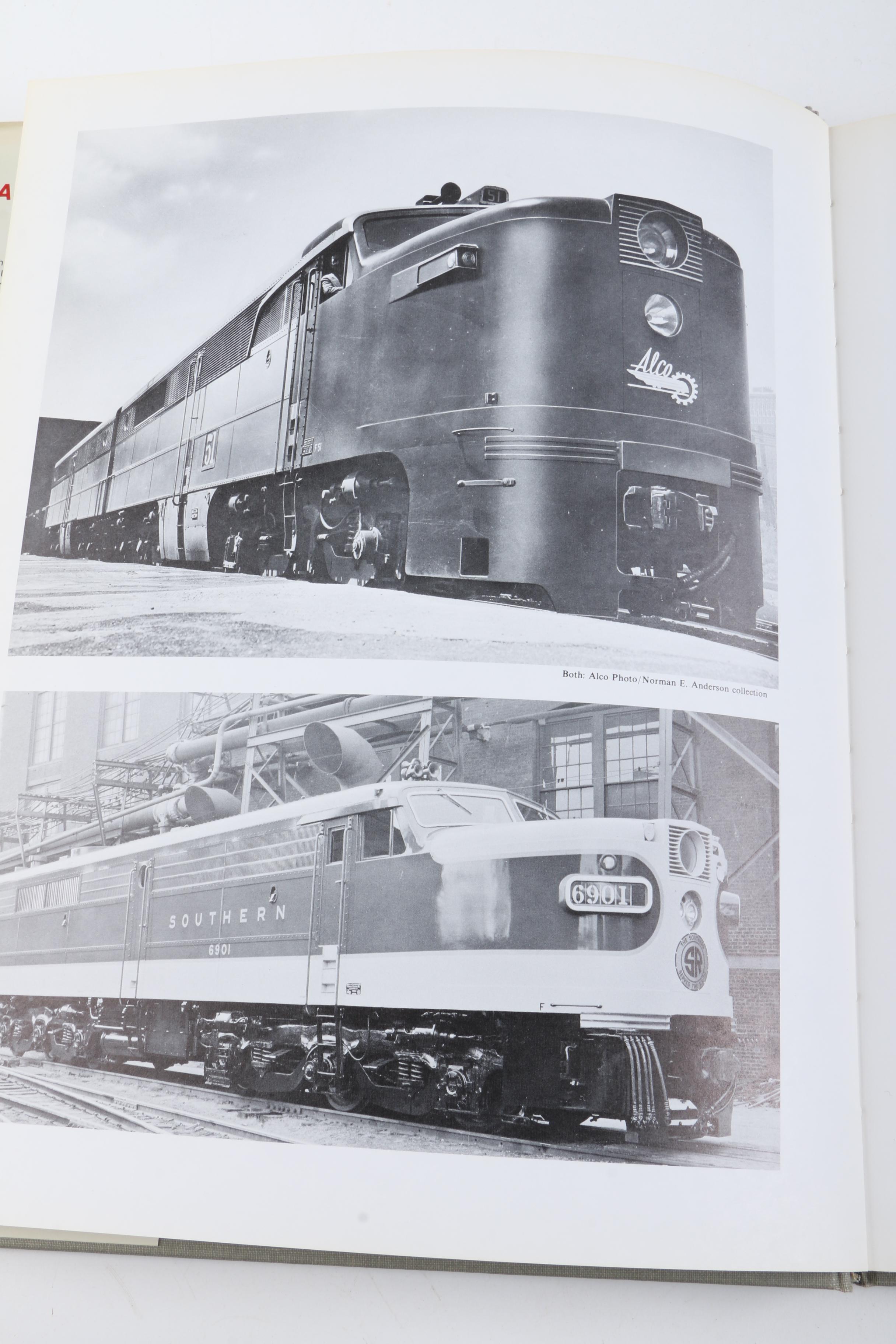 Books on Railways and Locomotives