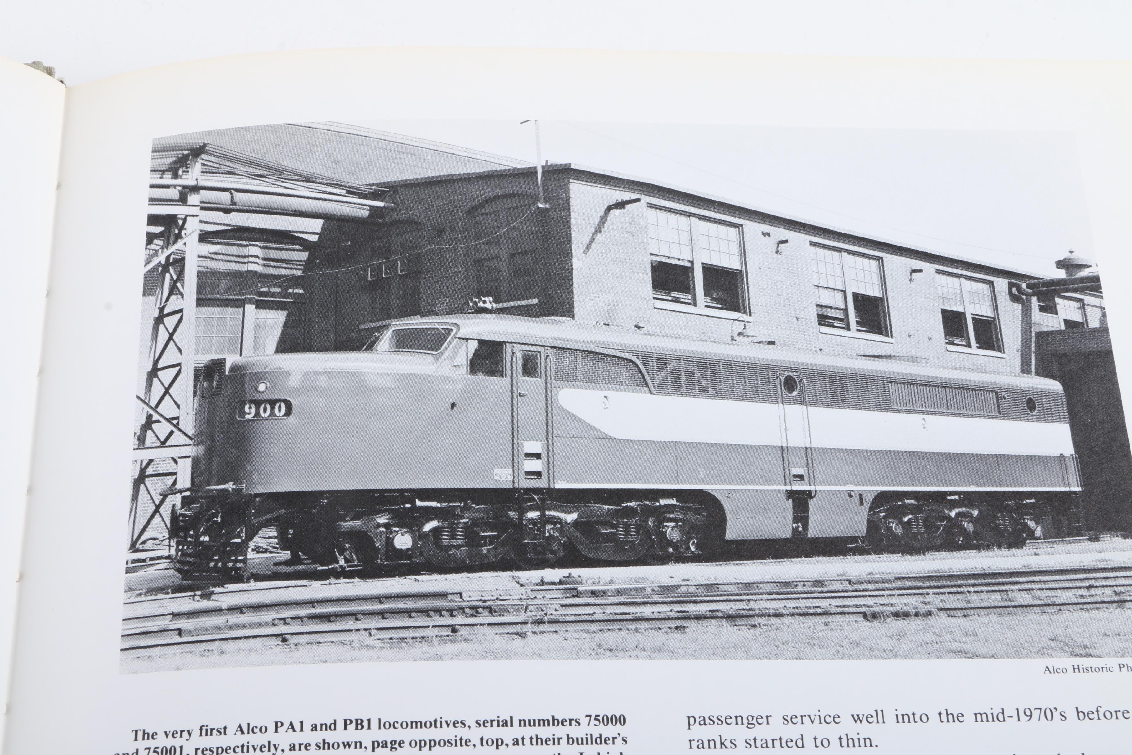 Books on Railways and Locomotives