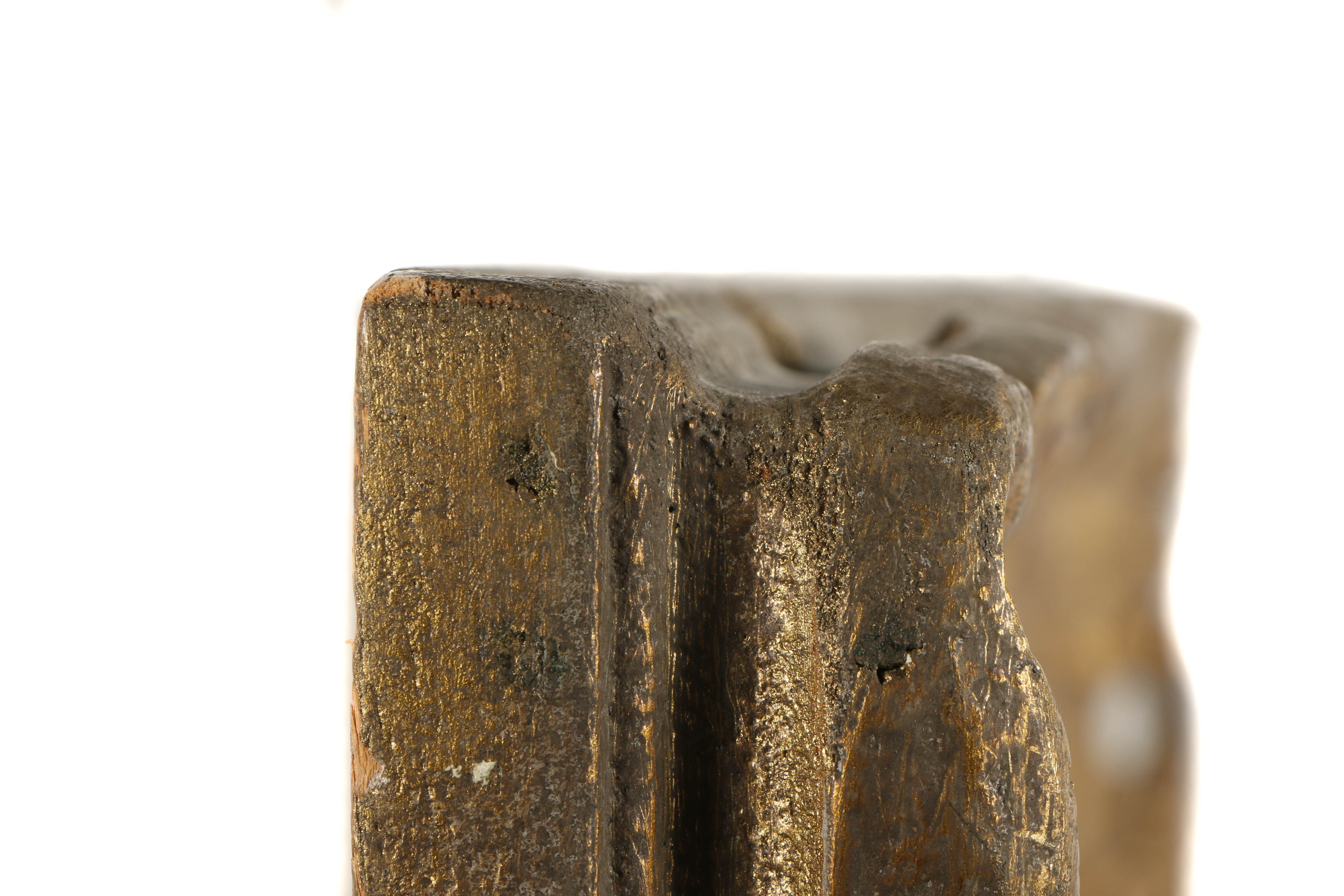 Mel Bradshaw Oil Painting on Canvas "Thieves Hide-A-Way"