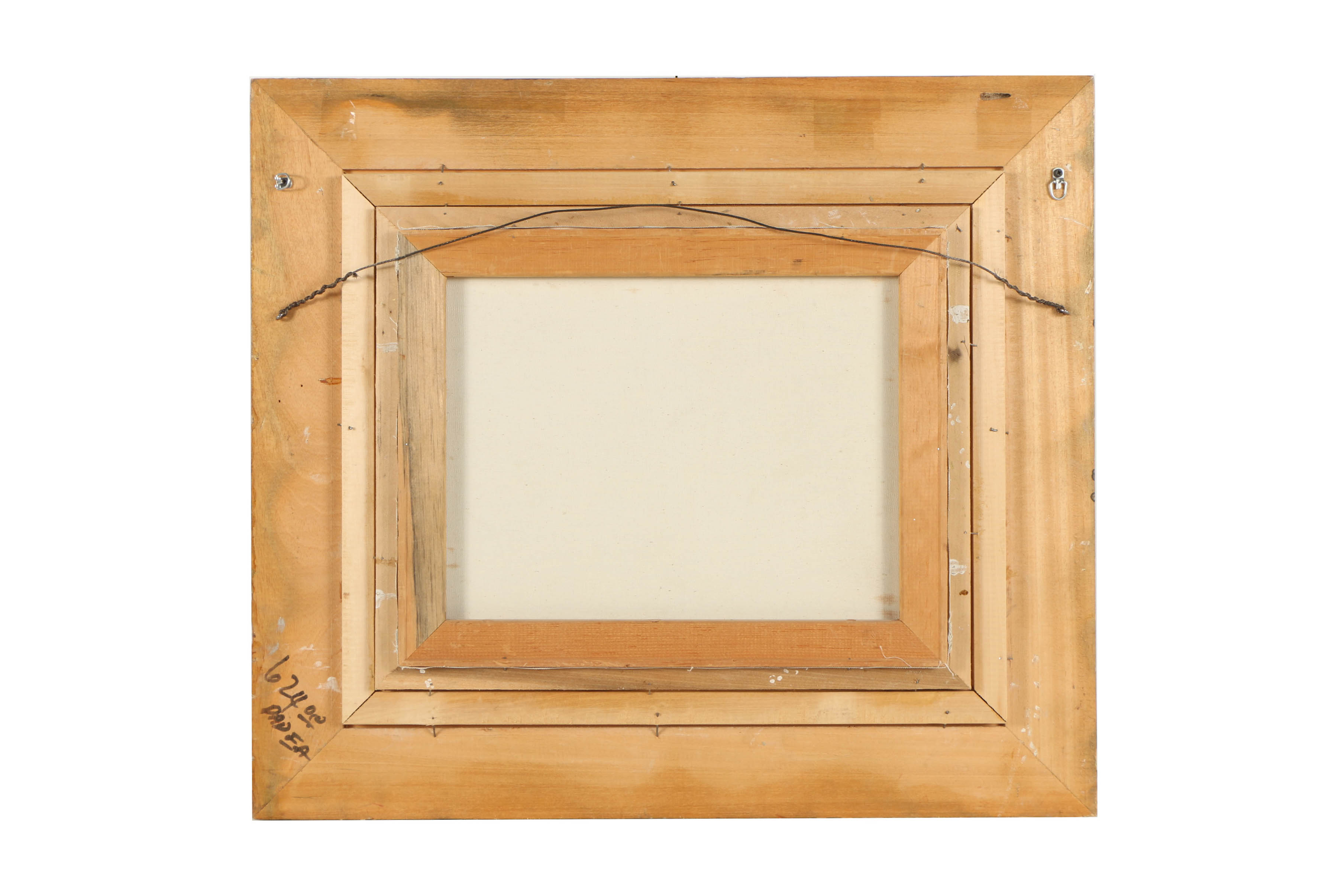 Mel Bradshaw Oil Painting on Canvas "Thieves Hide-A-Way"