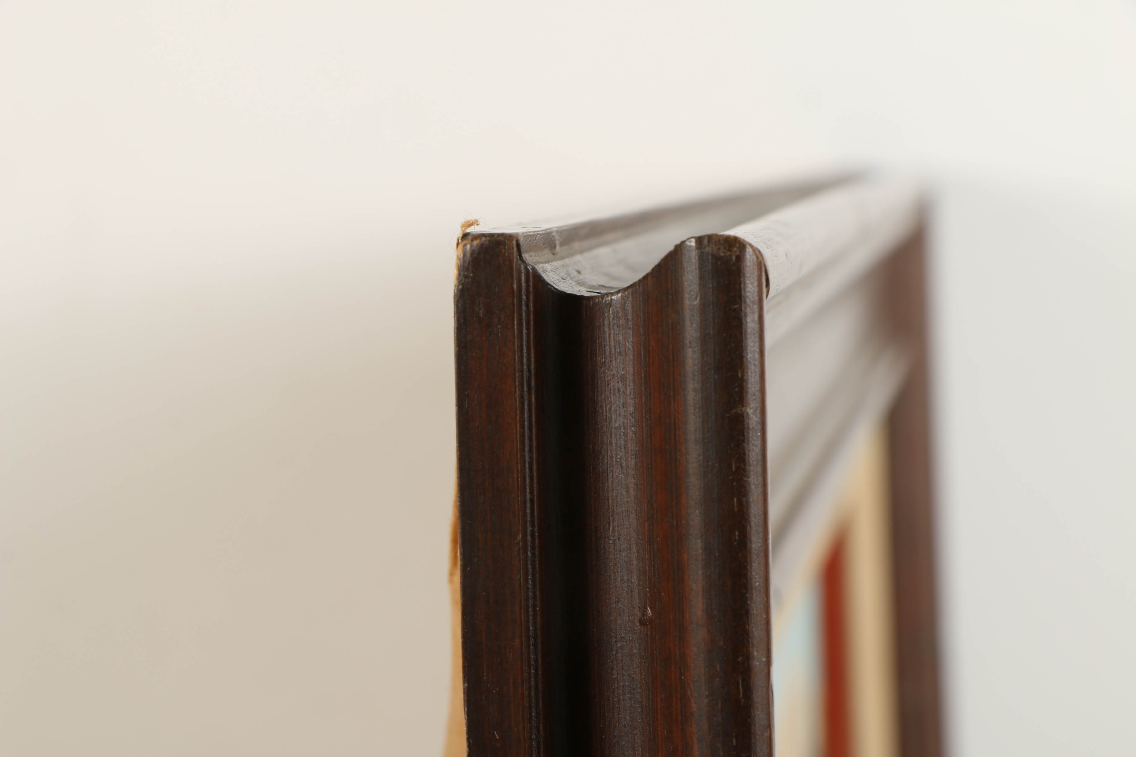 Ruth Goldsborough Oil Painting on Canvas "Stagecoach"