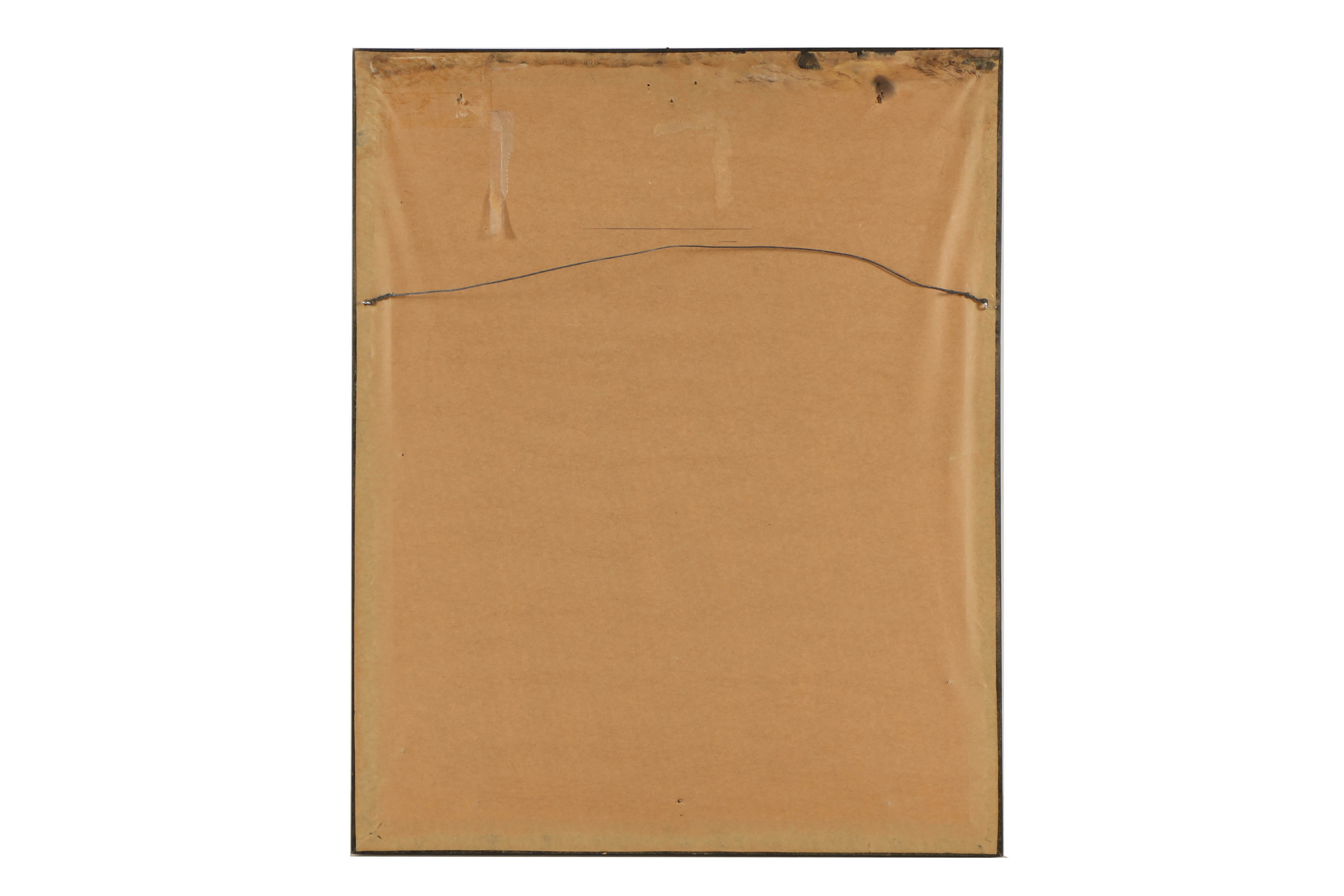 Pair of Jim Tartsah Watercolor on Paper of Native American Figurative Scenes