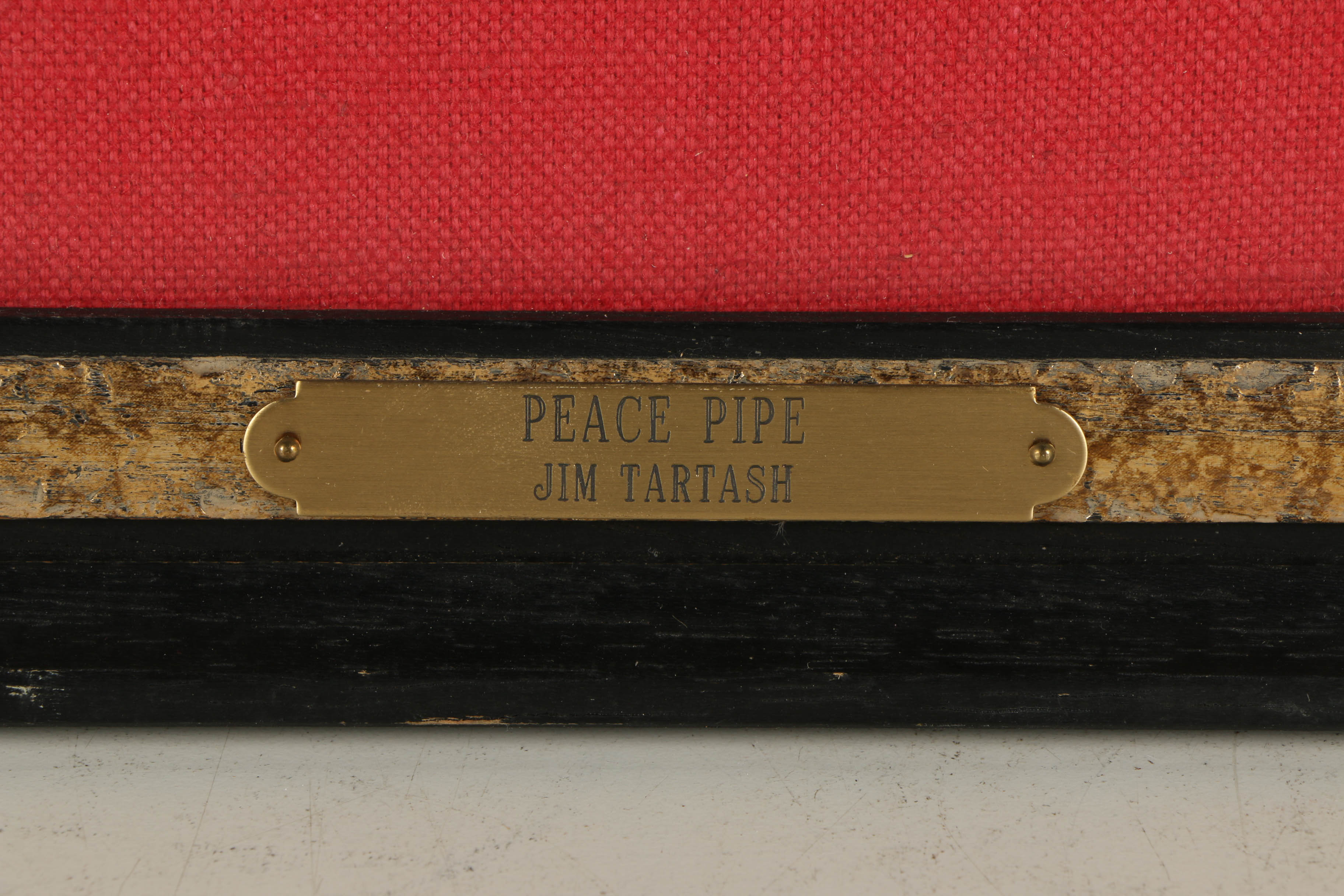 Pair of Jim Tartsah Watercolor on Paper of Native American Figurative Scenes