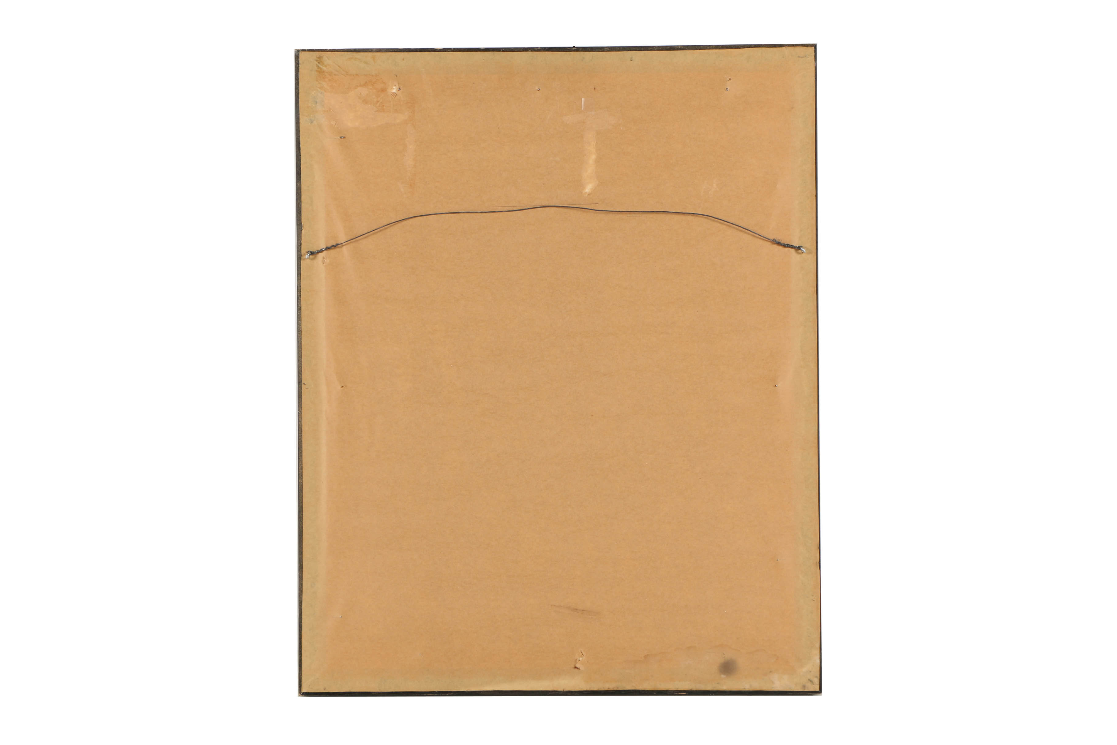 Pair of Jim Tartsah Watercolor on Paper of Native American Figurative Scenes