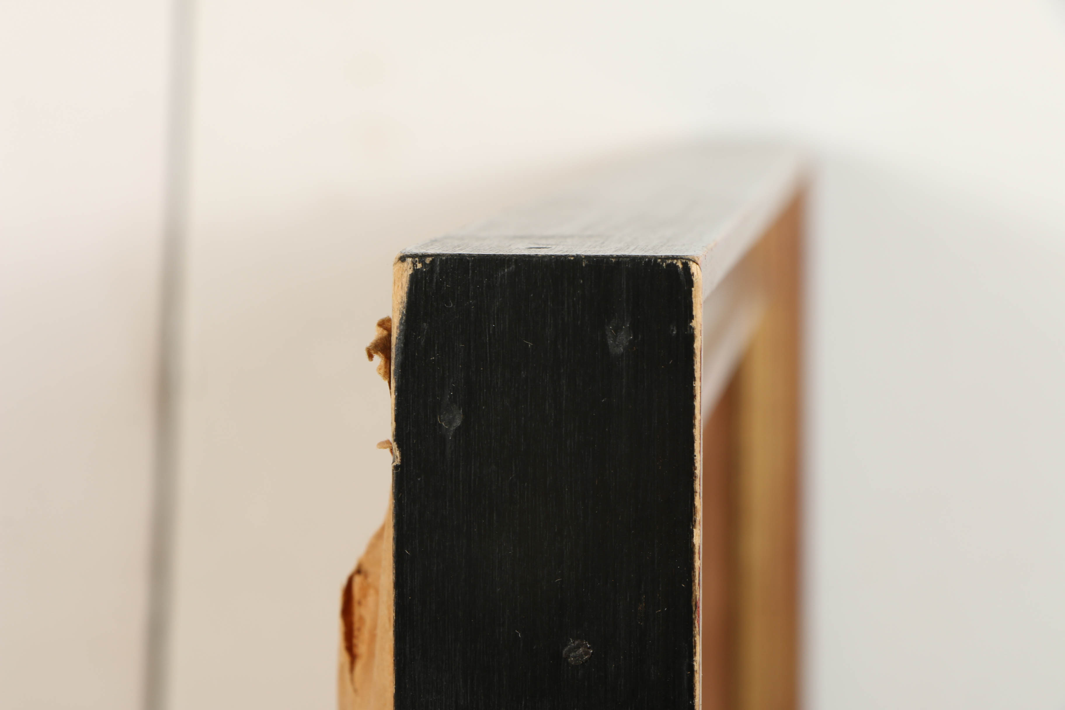 Shep Chadhorn Oil Painting on Canvas "Indian & Horse Approaching a Campfire"