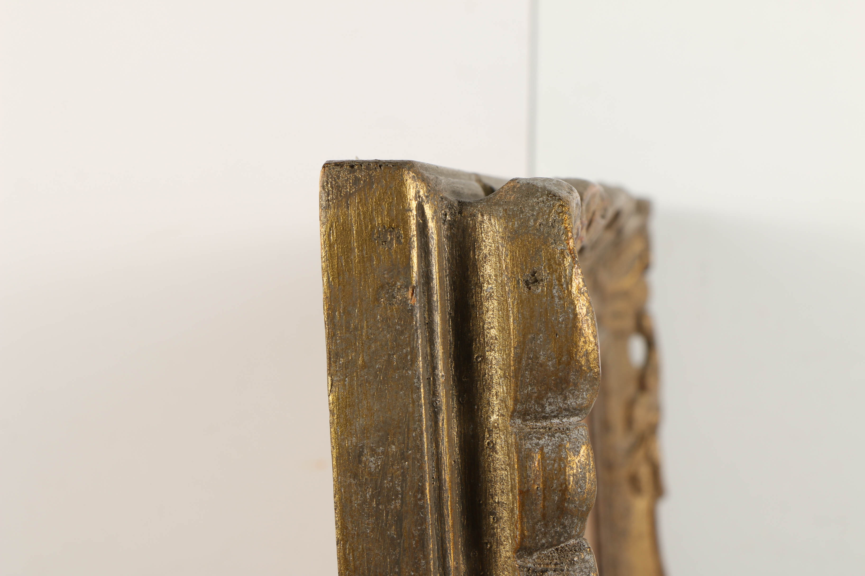 Mel Bradshaw Oil Painting on Canvas "Winter Night"