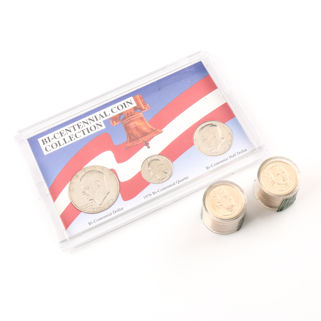 Group of Modern U.S. Coins