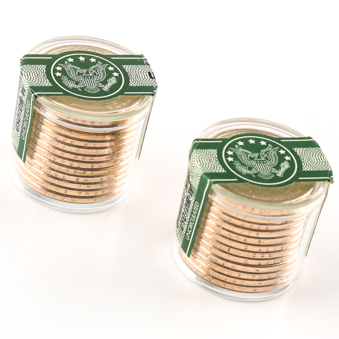 Group of Modern U.S. Coins