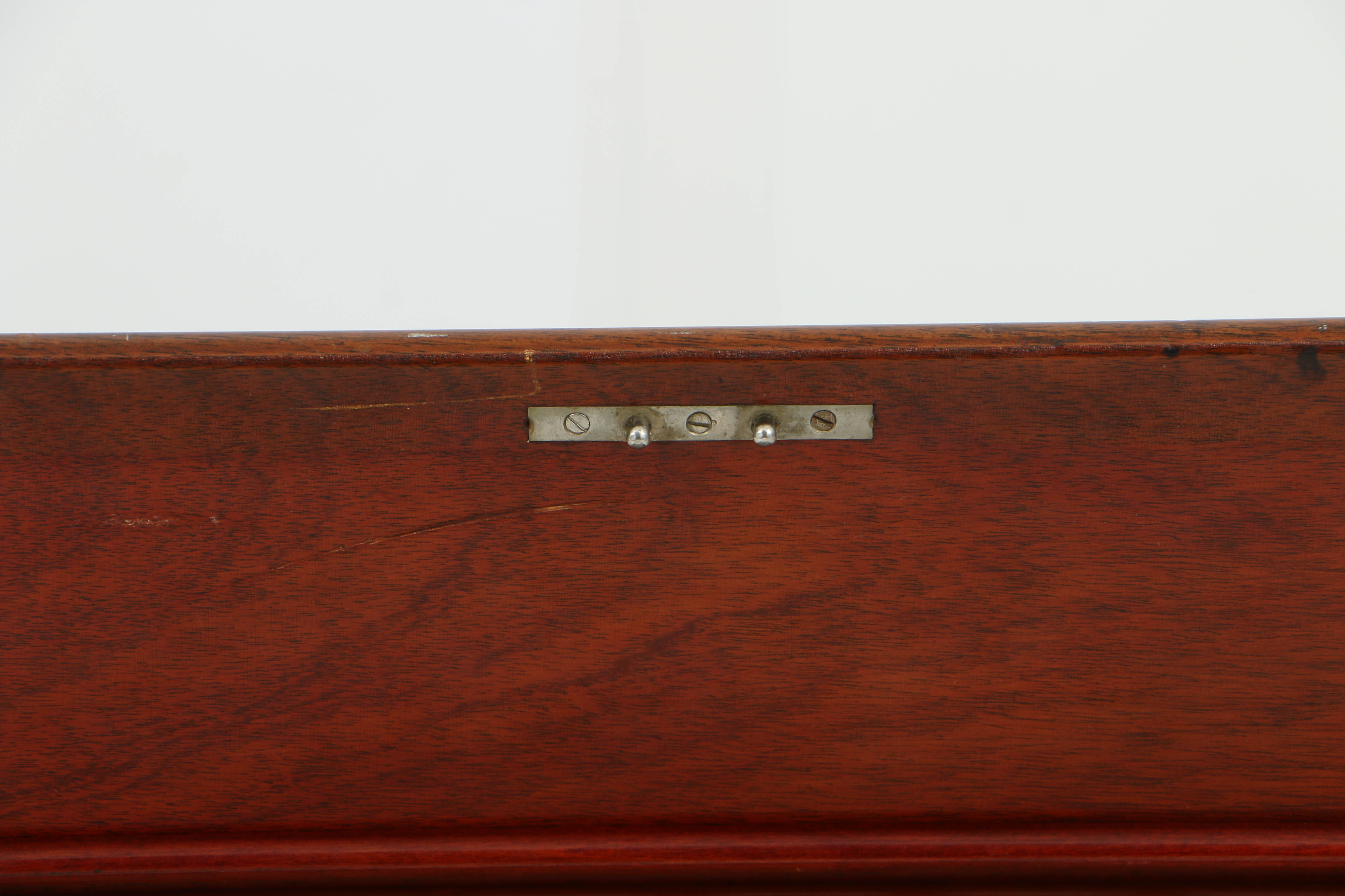 Rare 1890's Regina 20.75" Mahogany Music Player with Cupola Top and Fifty Discs