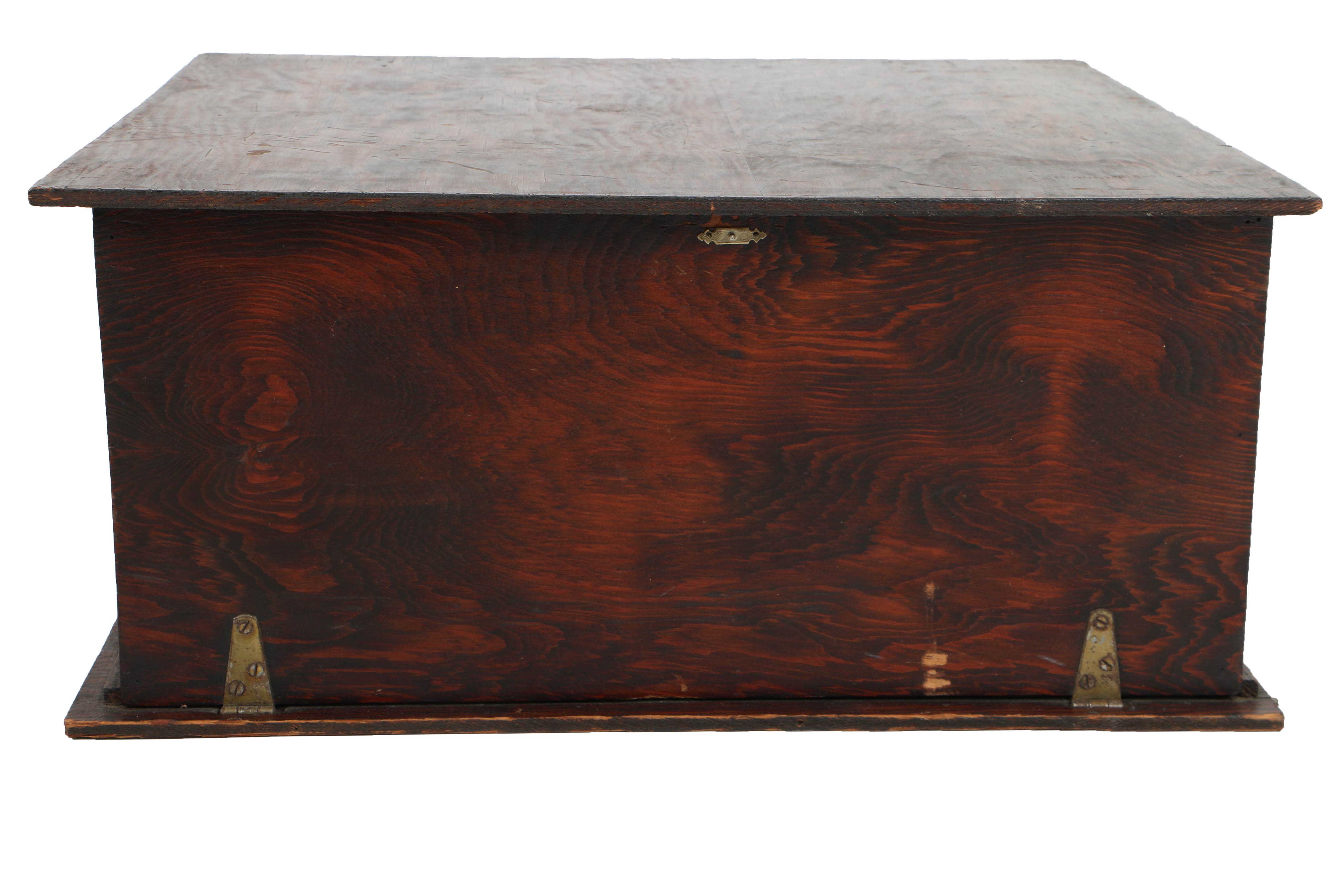 Rare 1890's Regina 20.75" Mahogany Music Player with Cupola Top and Fifty Discs