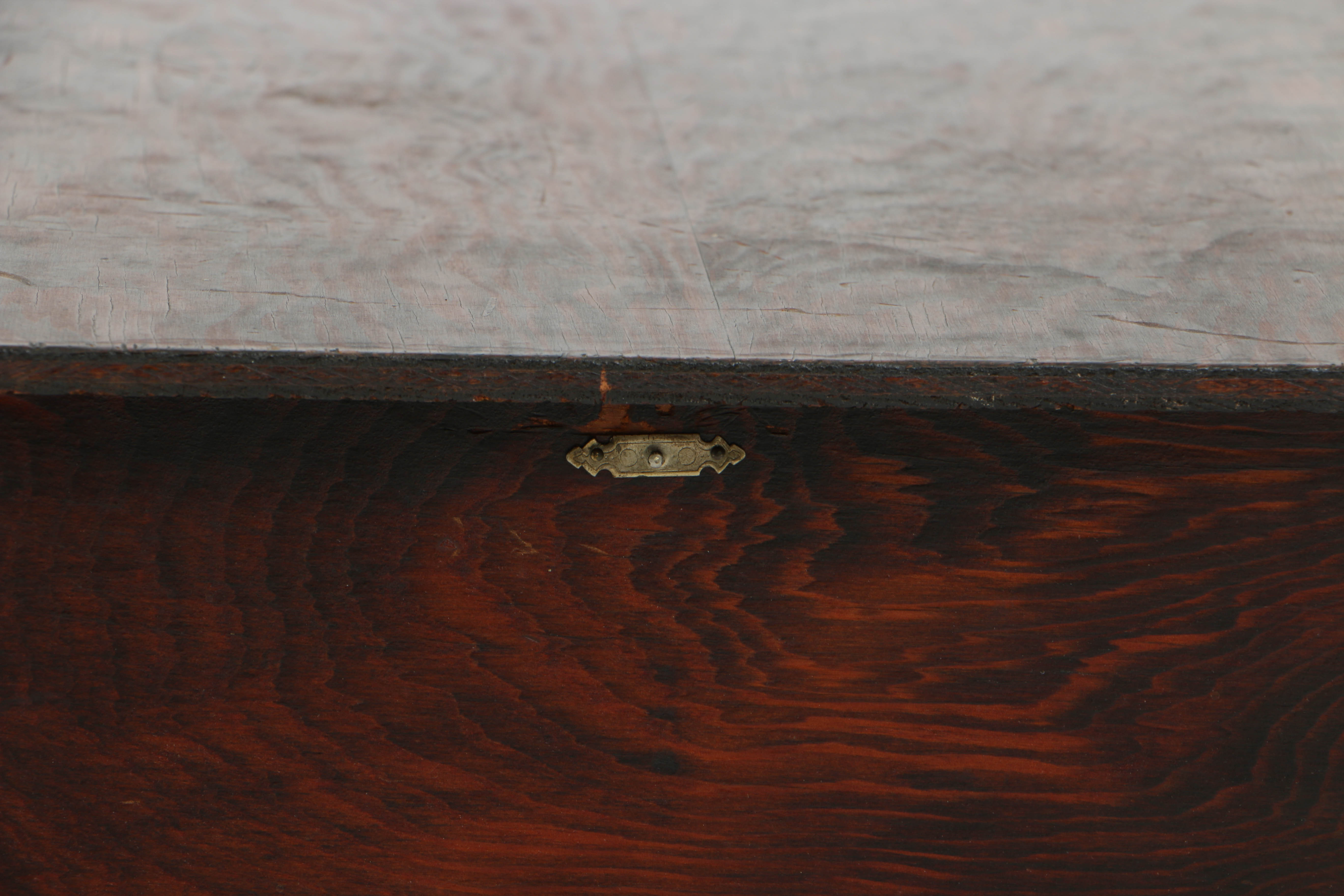 Rare 1890's Regina 20.75" Mahogany Music Player with Cupola Top and Fifty Discs