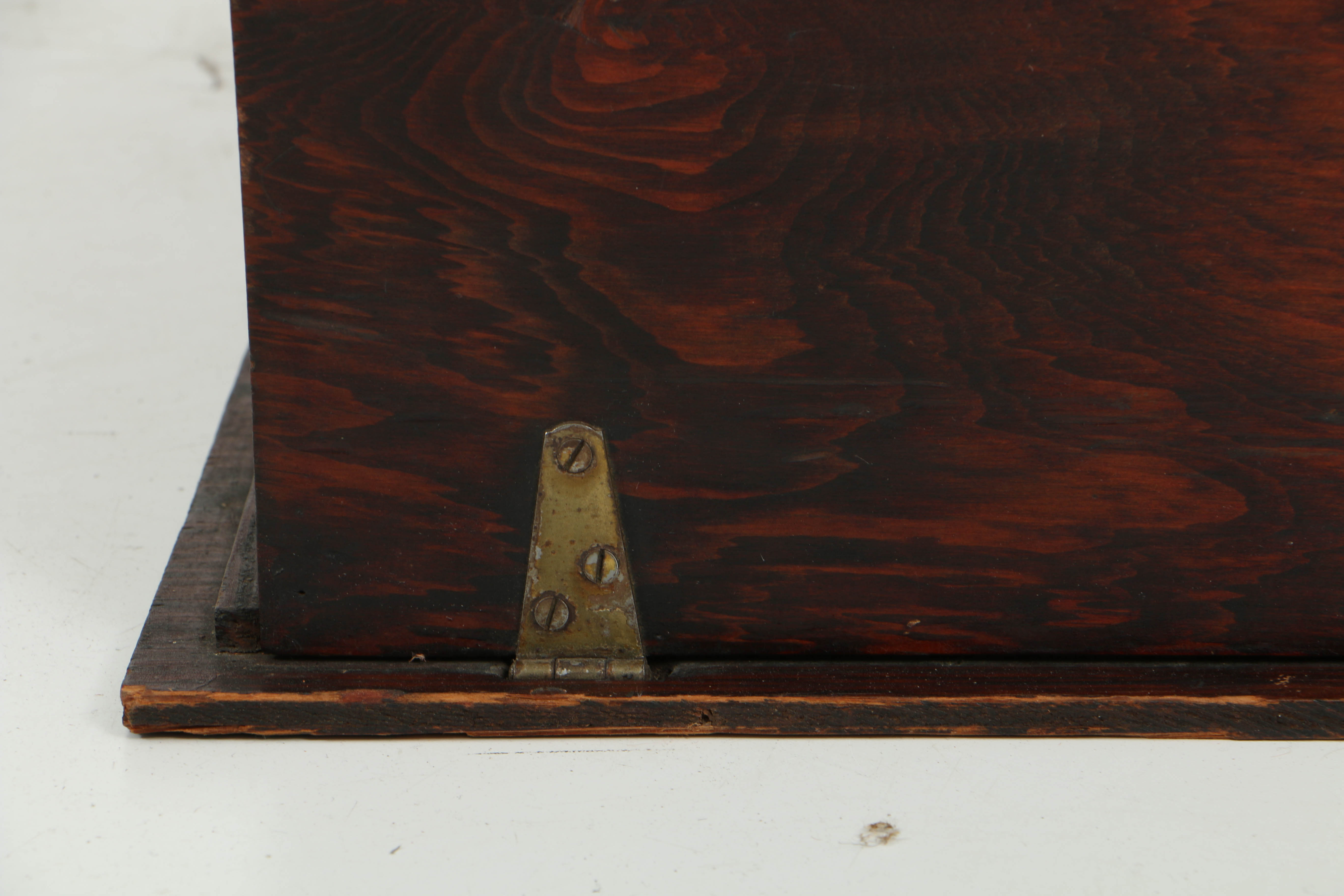 Rare 1890's Regina 20.75" Mahogany Music Player with Cupola Top and Fifty Discs