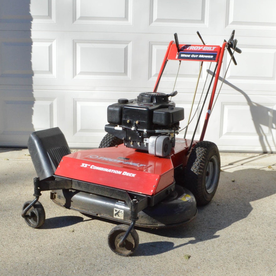 Troy-Bilt Push Mower