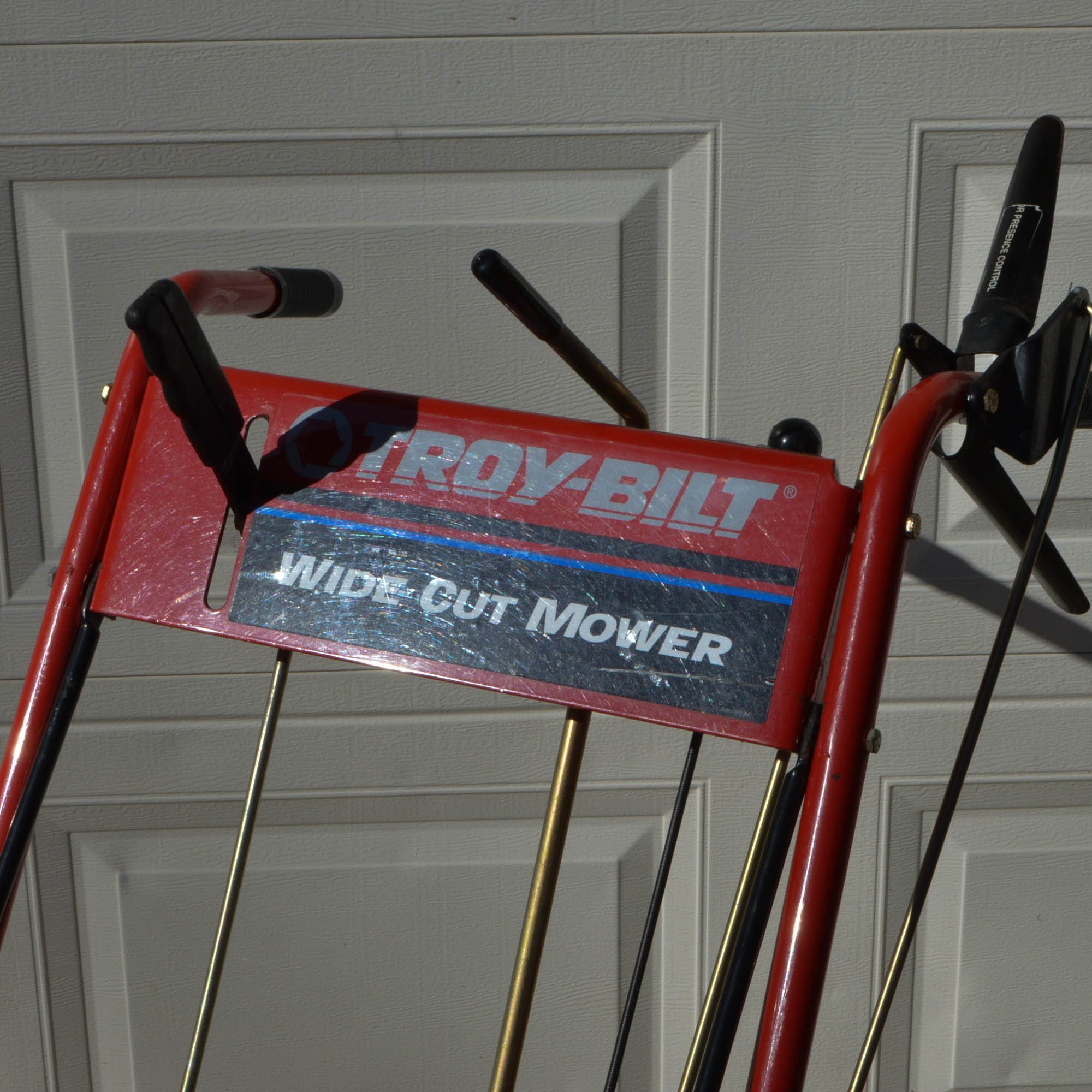 Troy-Bilt Push Mower