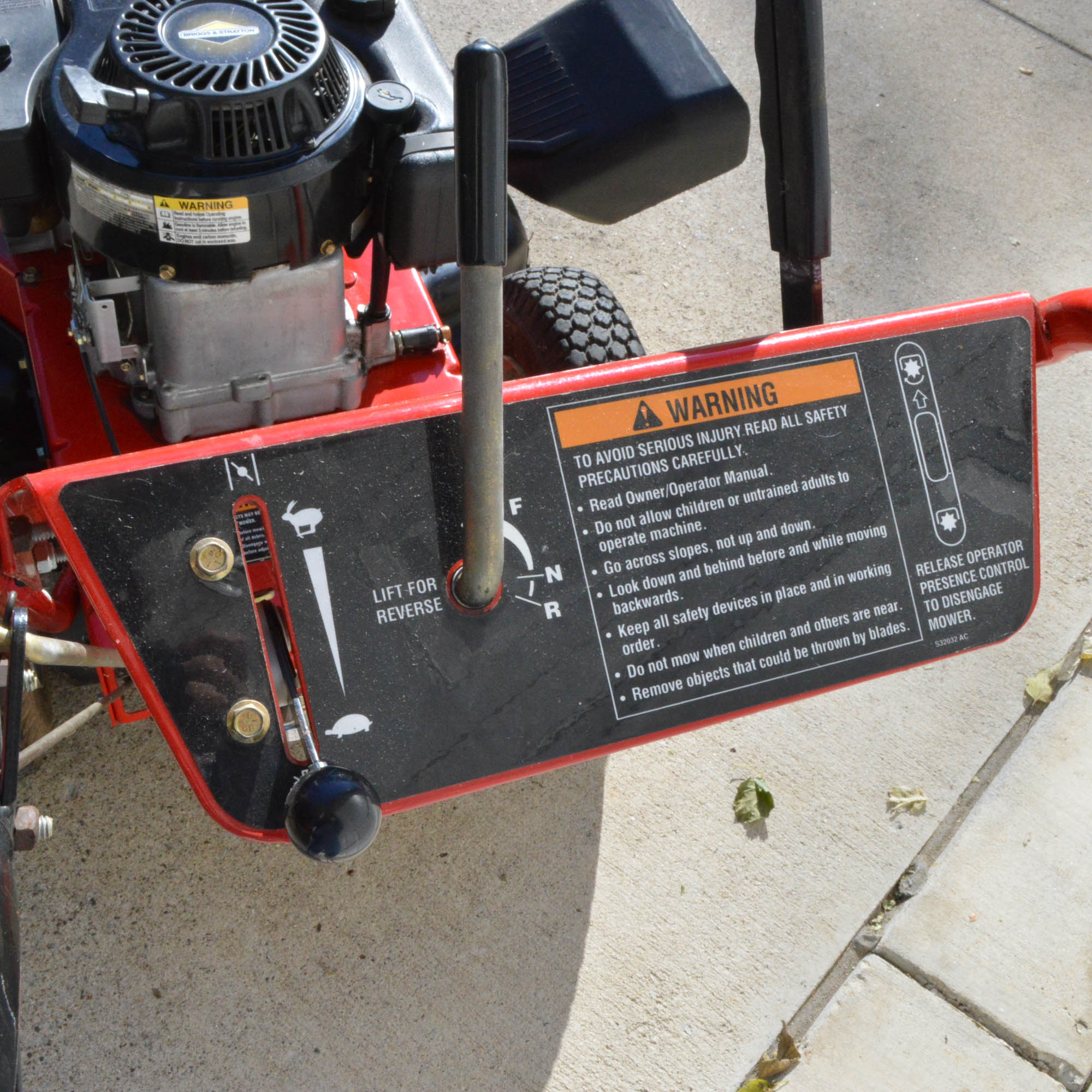 Troy-Bilt Push Mower