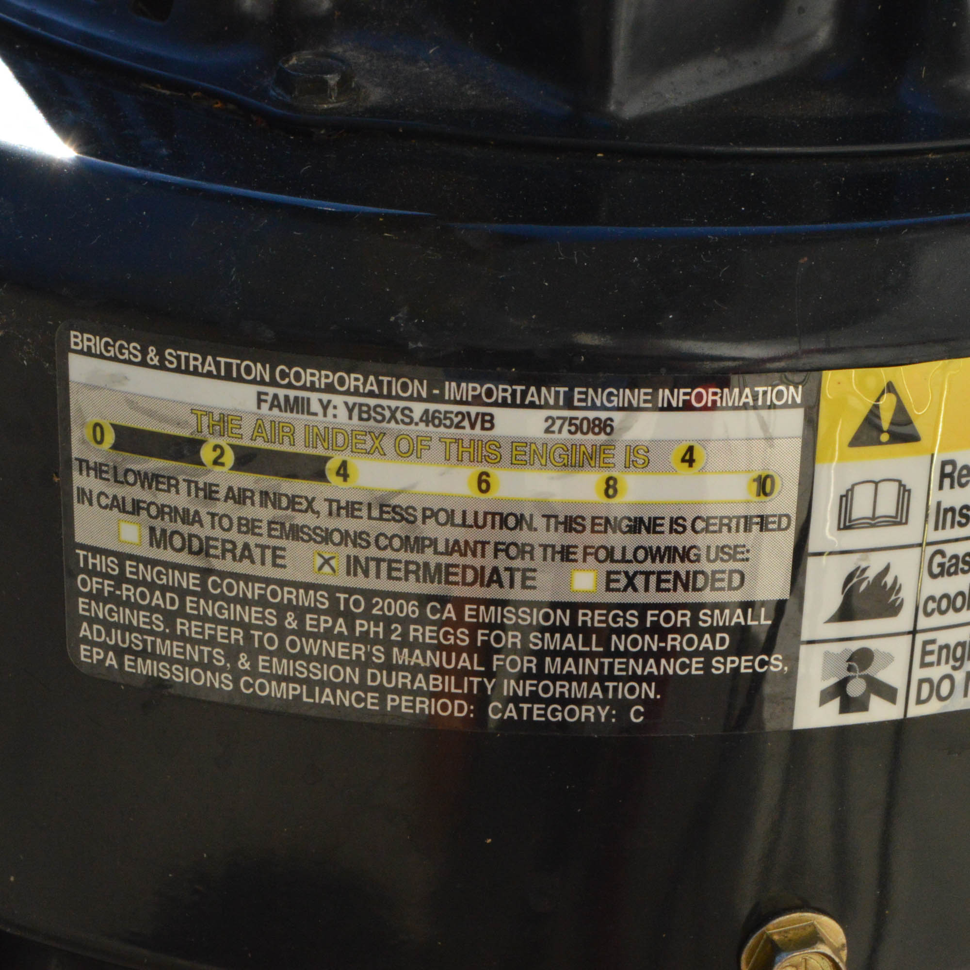 Troy-Bilt Push Mower