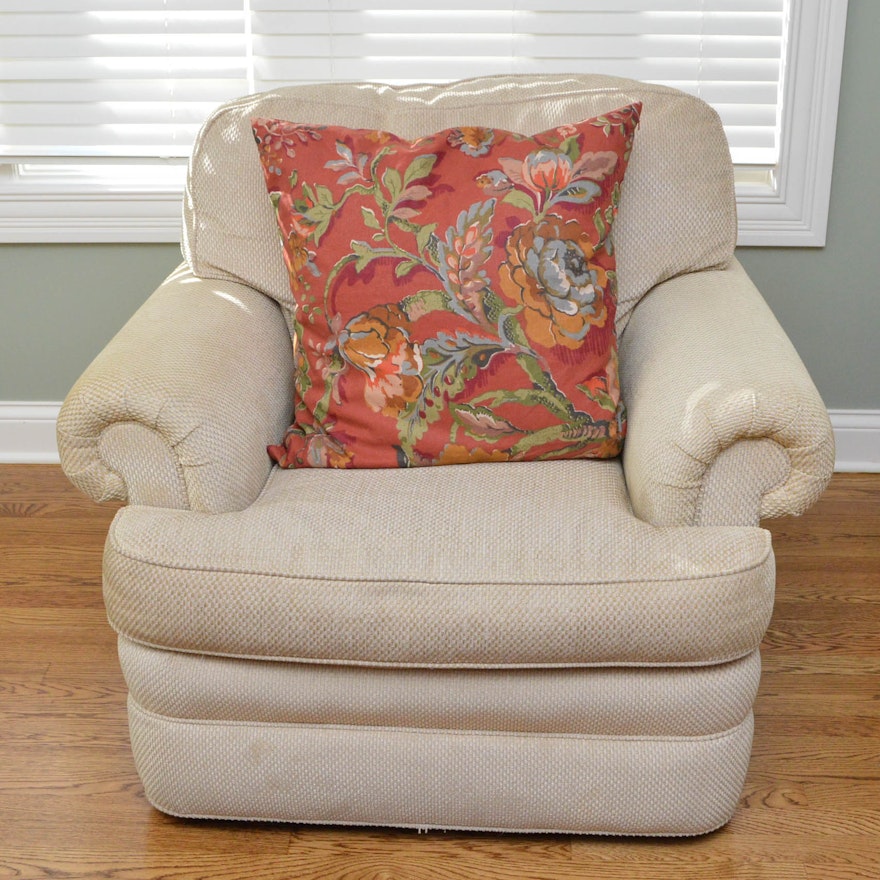 Upholstered Lounge Chair by Sherrill