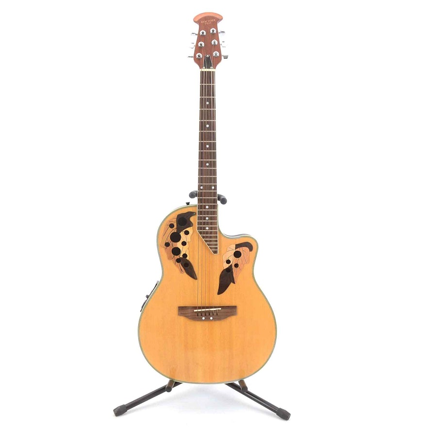 New York Pro Acoustic-Electric Guitar