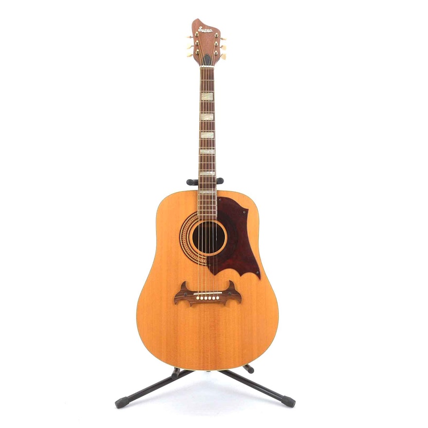 Vintage Supro S700 Acoustic Guitar