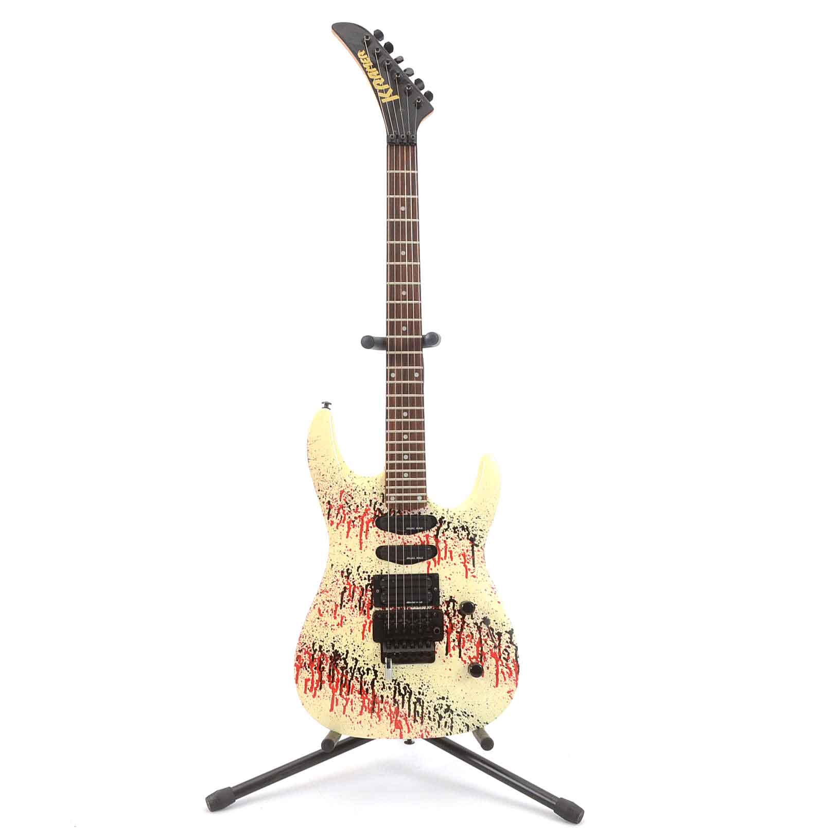 1990's Kramer Striker FR422S Electric Guitar with Case