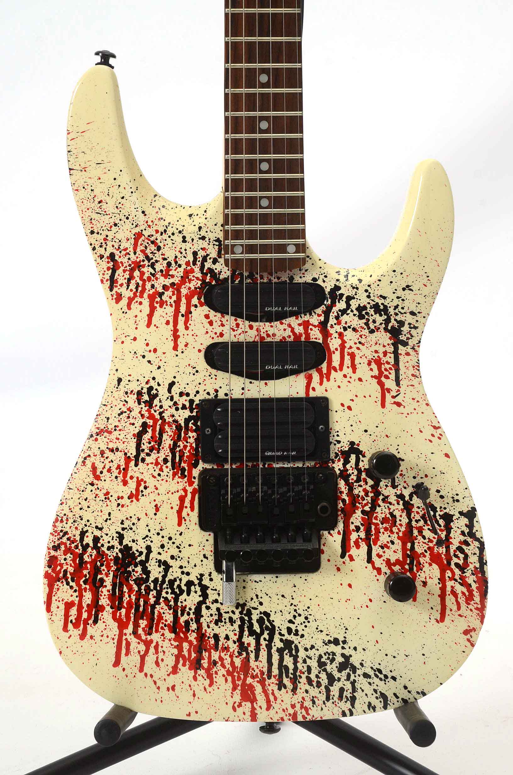 1990's Kramer Striker FR422S Electric Guitar with Case