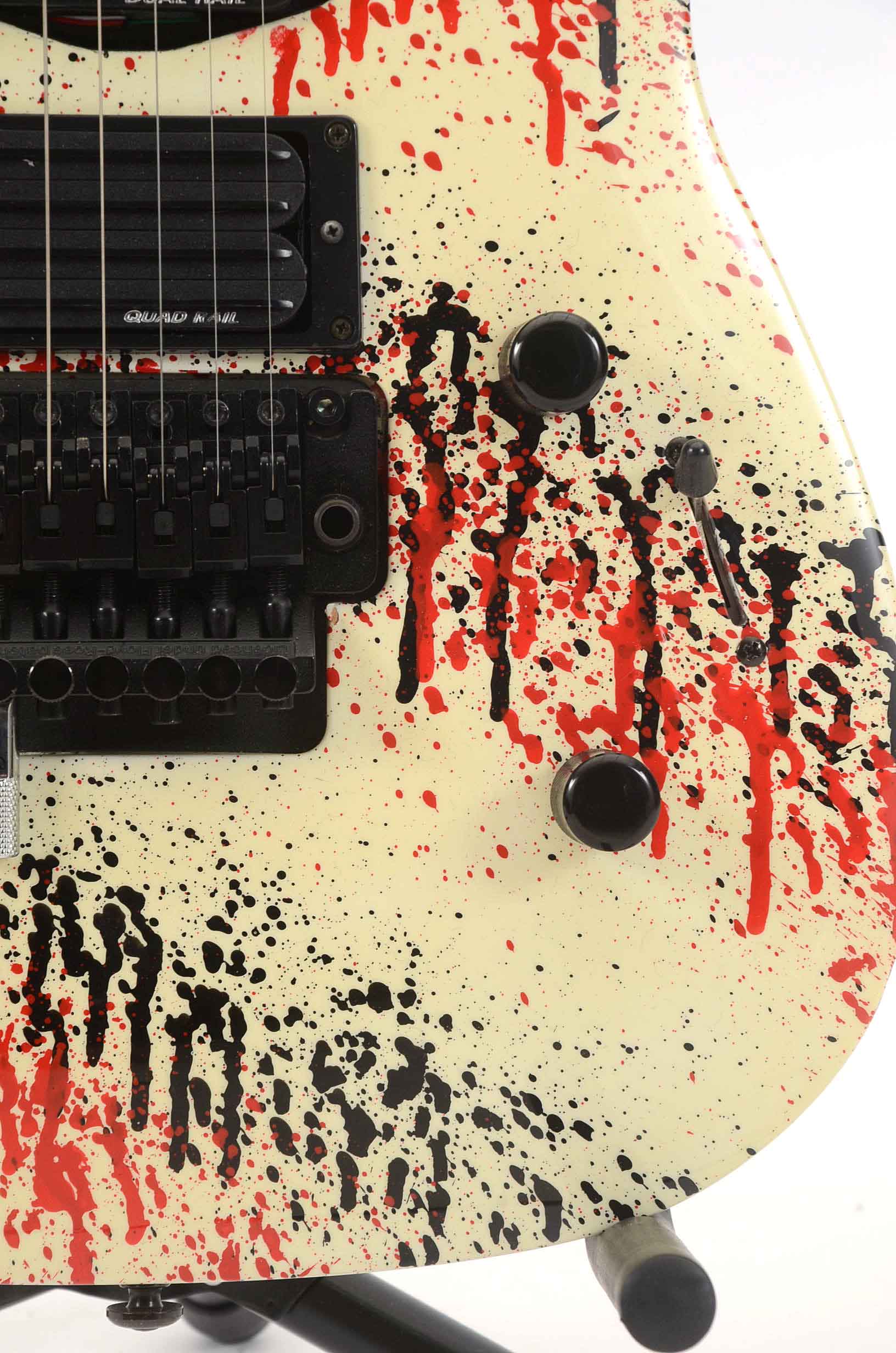 1990's Kramer Striker FR422S Electric Guitar with Case