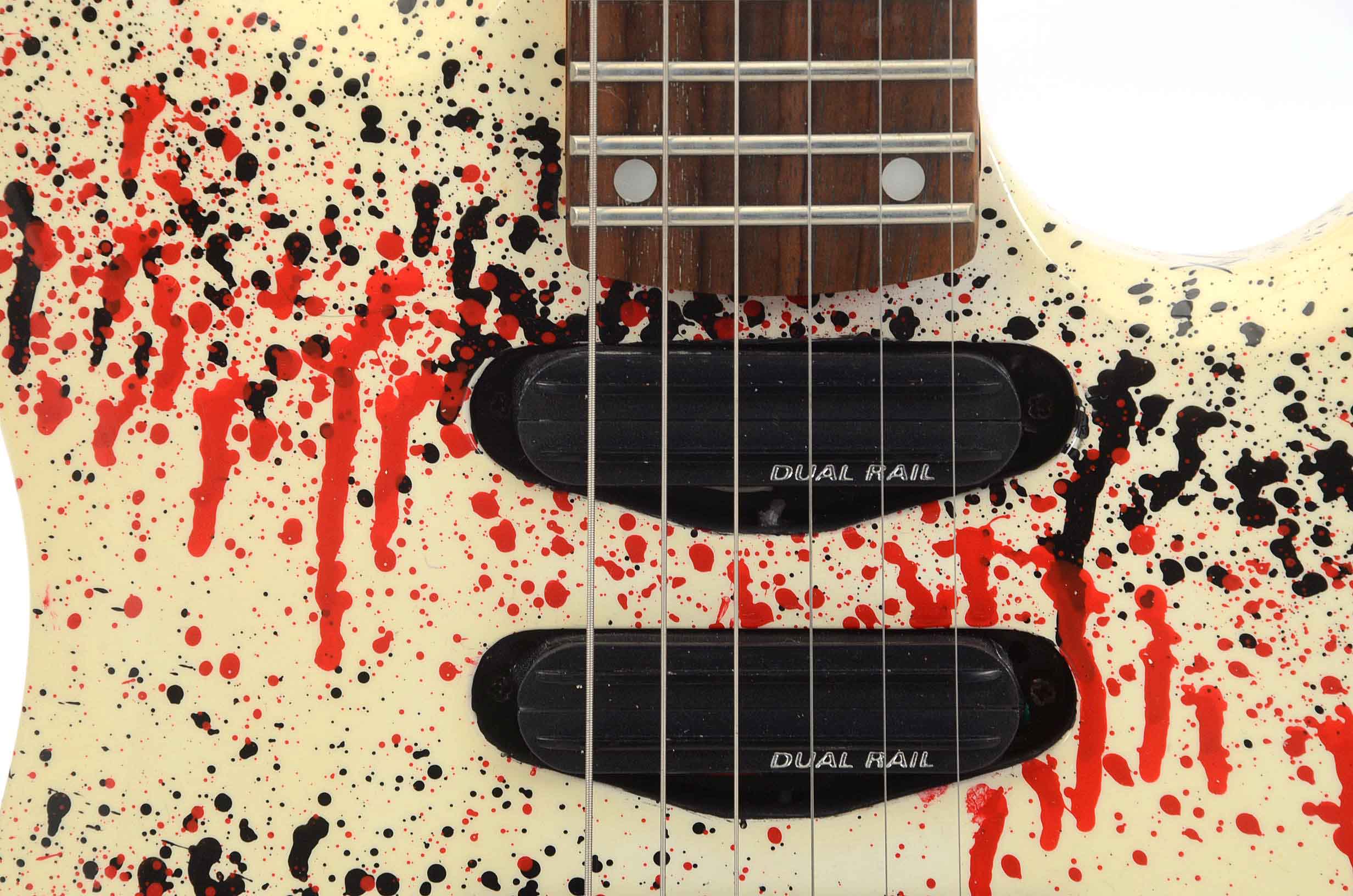 1990's Kramer Striker FR422S Electric Guitar with Case