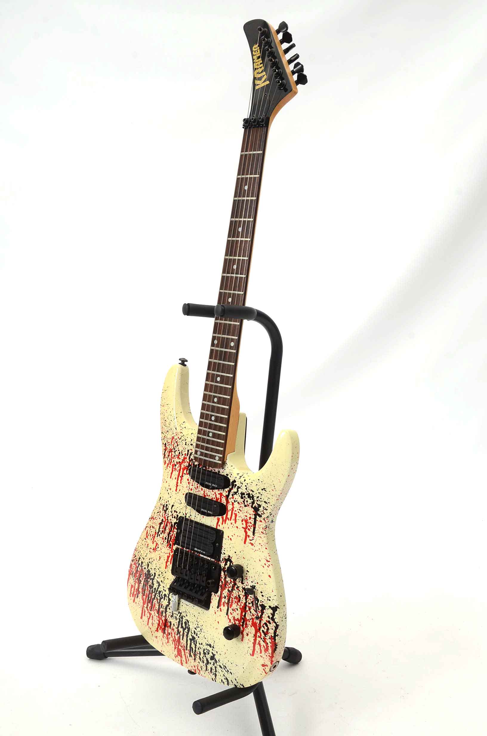 1990's Kramer Striker FR422S Electric Guitar with Case