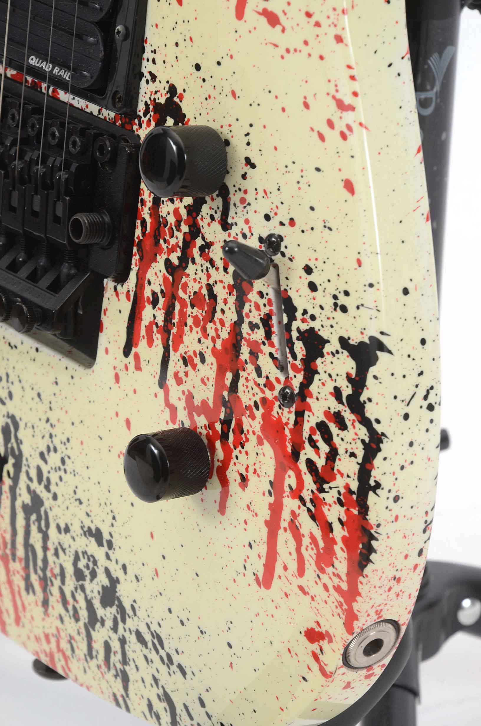 1990's Kramer Striker FR422S Electric Guitar with Case