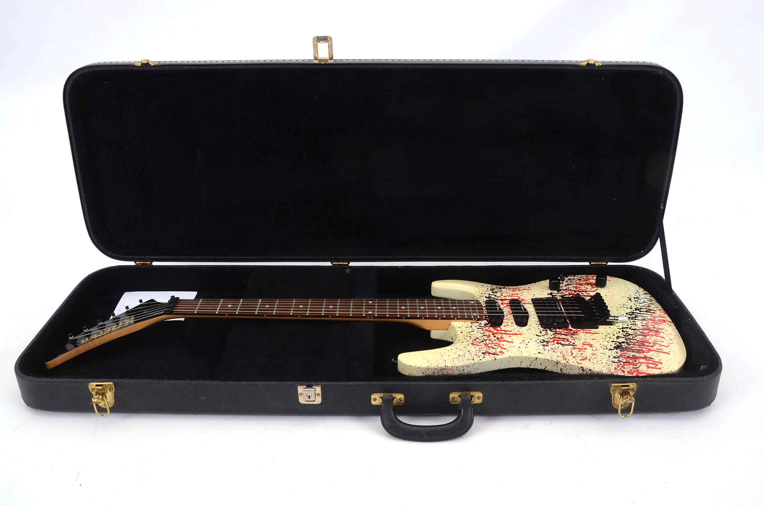 1990's Kramer Striker FR422S Electric Guitar with Case