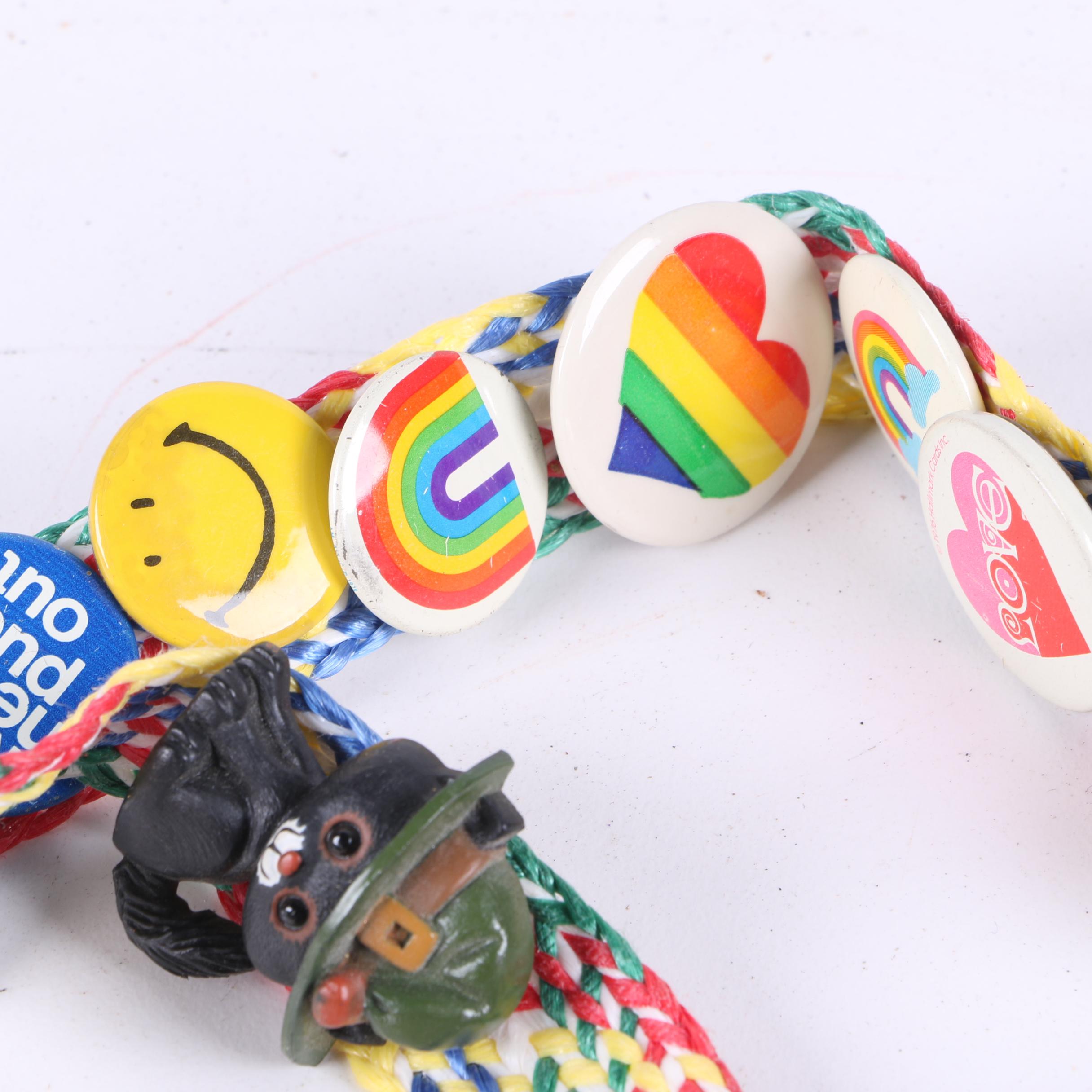 Vintage Pinback Buttons Including Political, Disney, Miller Brewing And More