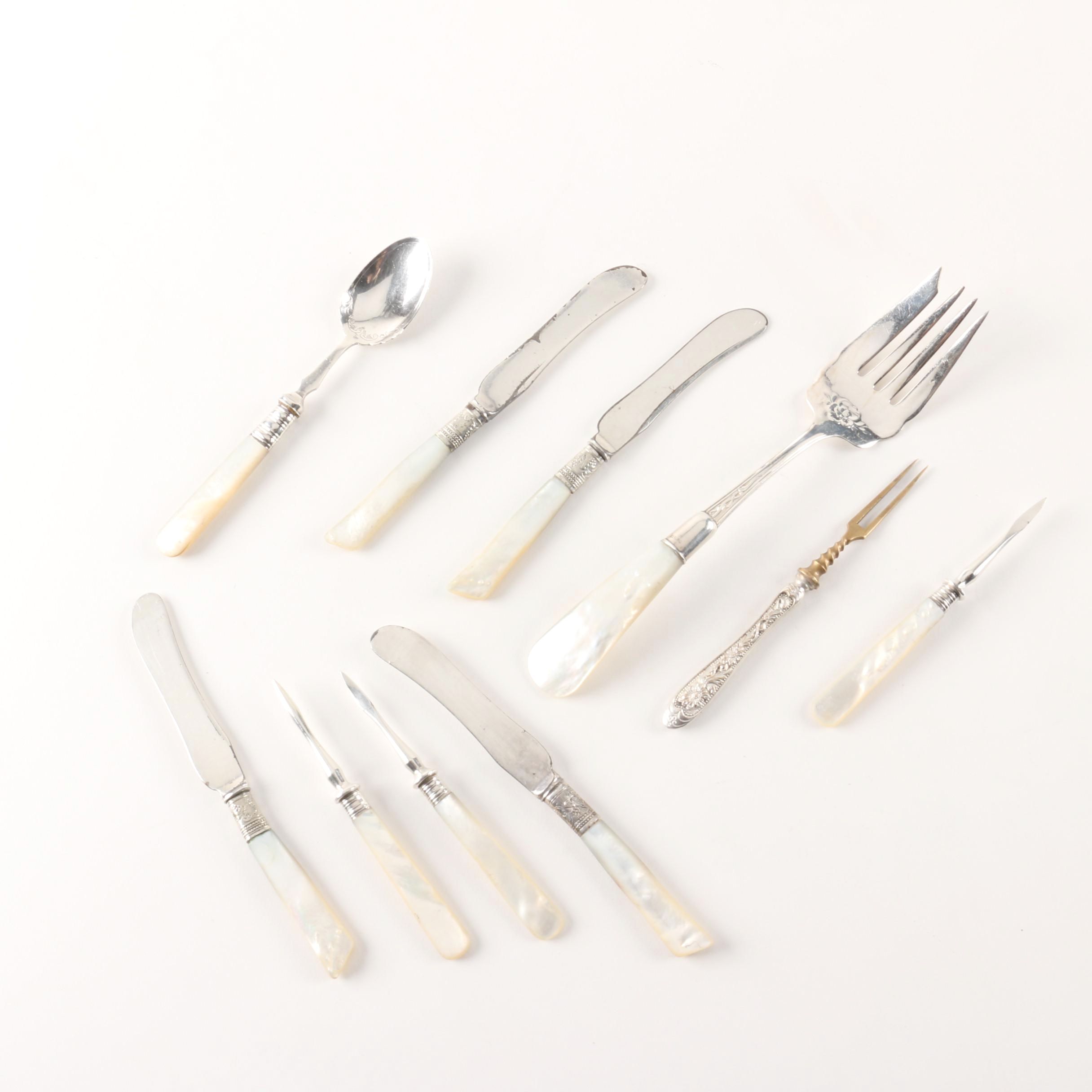 Mother of Pearl Handle Flatware