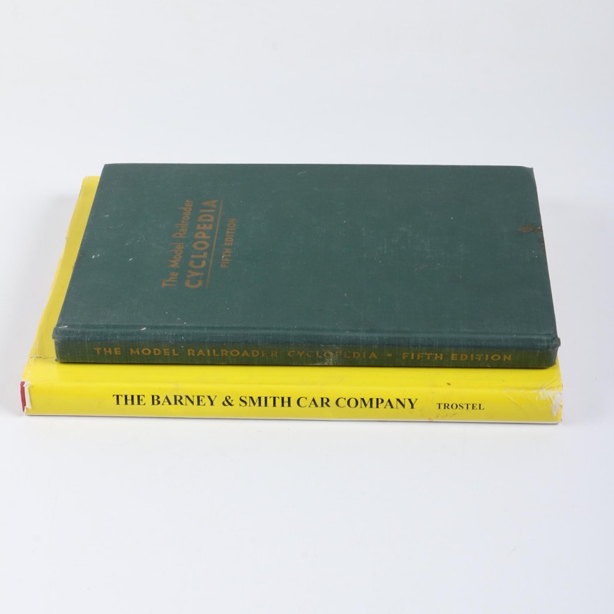 1947 "The Model Railroader Cyclopedia" and 1993 "The Barney & Smith Car Company"