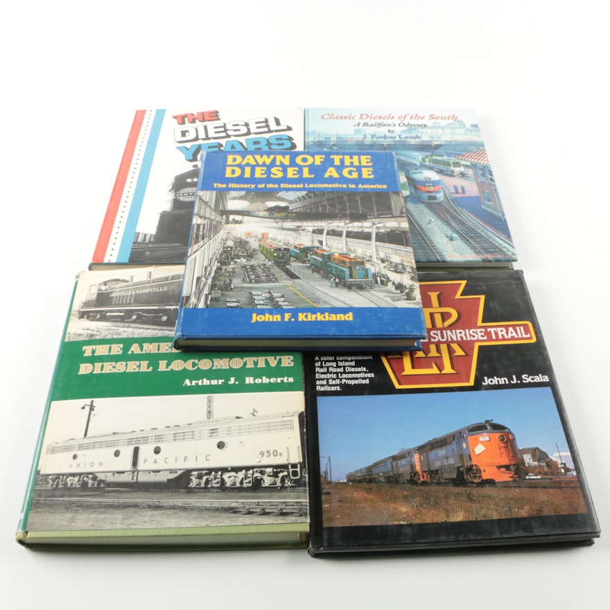 Books on Diesel Trains