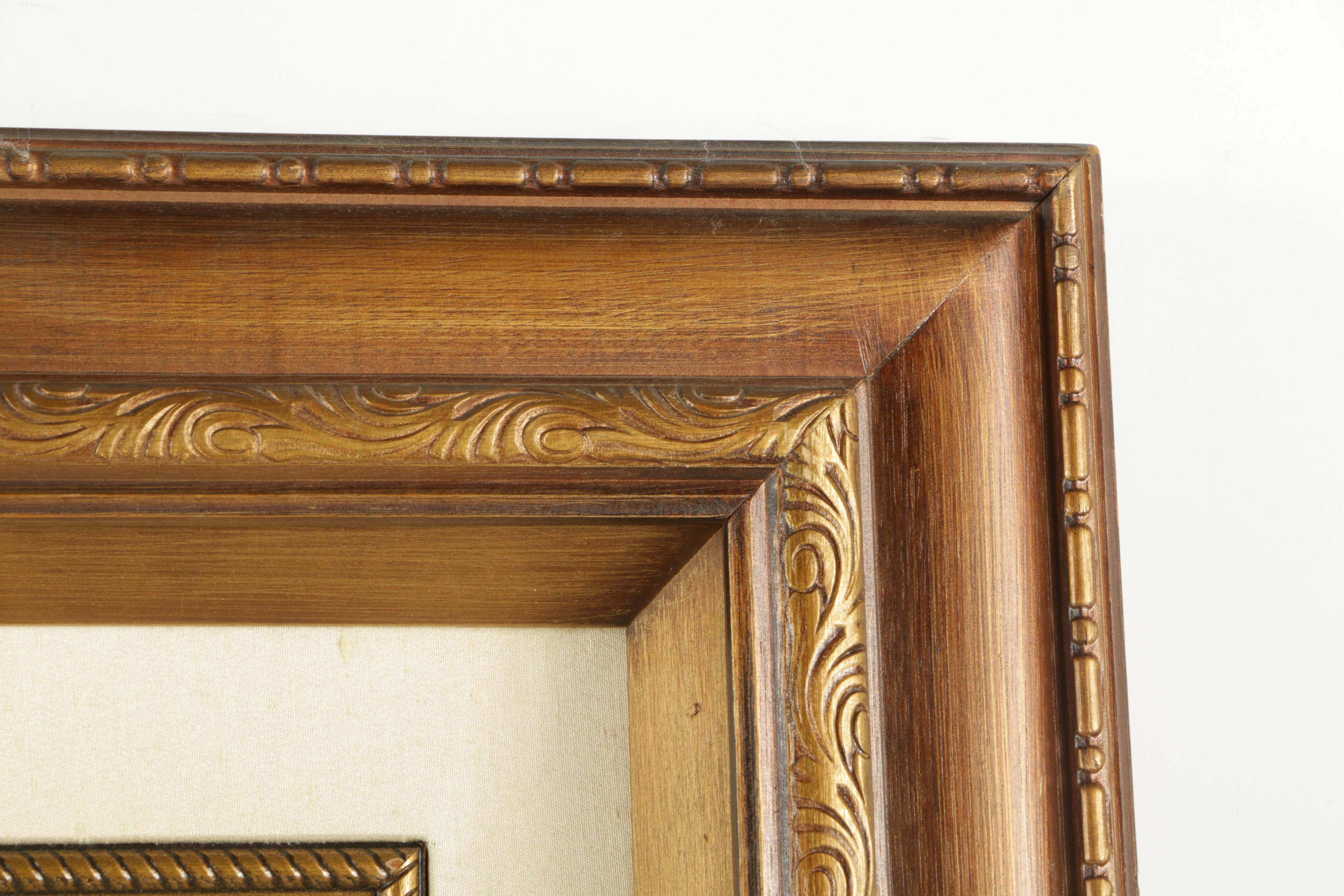 William Hoffman Oil on Canvas Seascape Painting