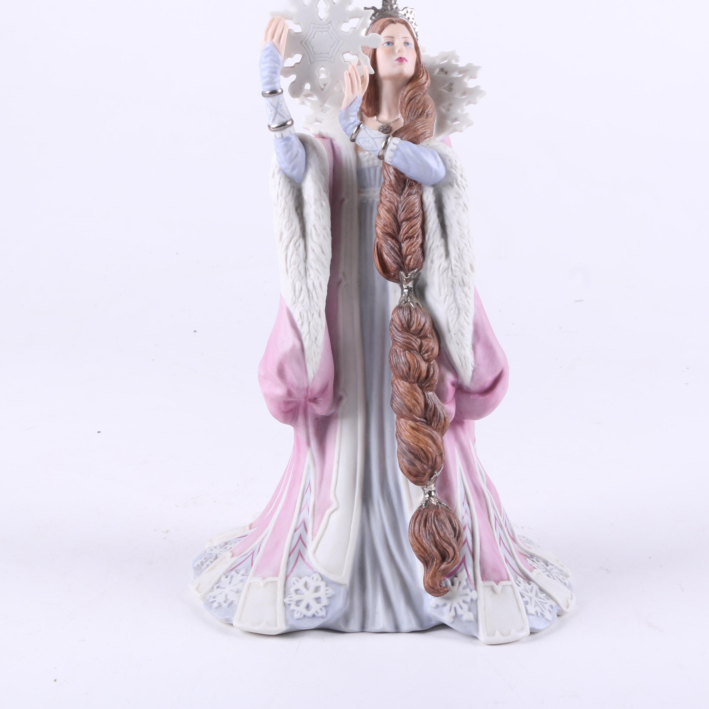 1980s Lenox "Legendary Princesses" Porcelain Figurines