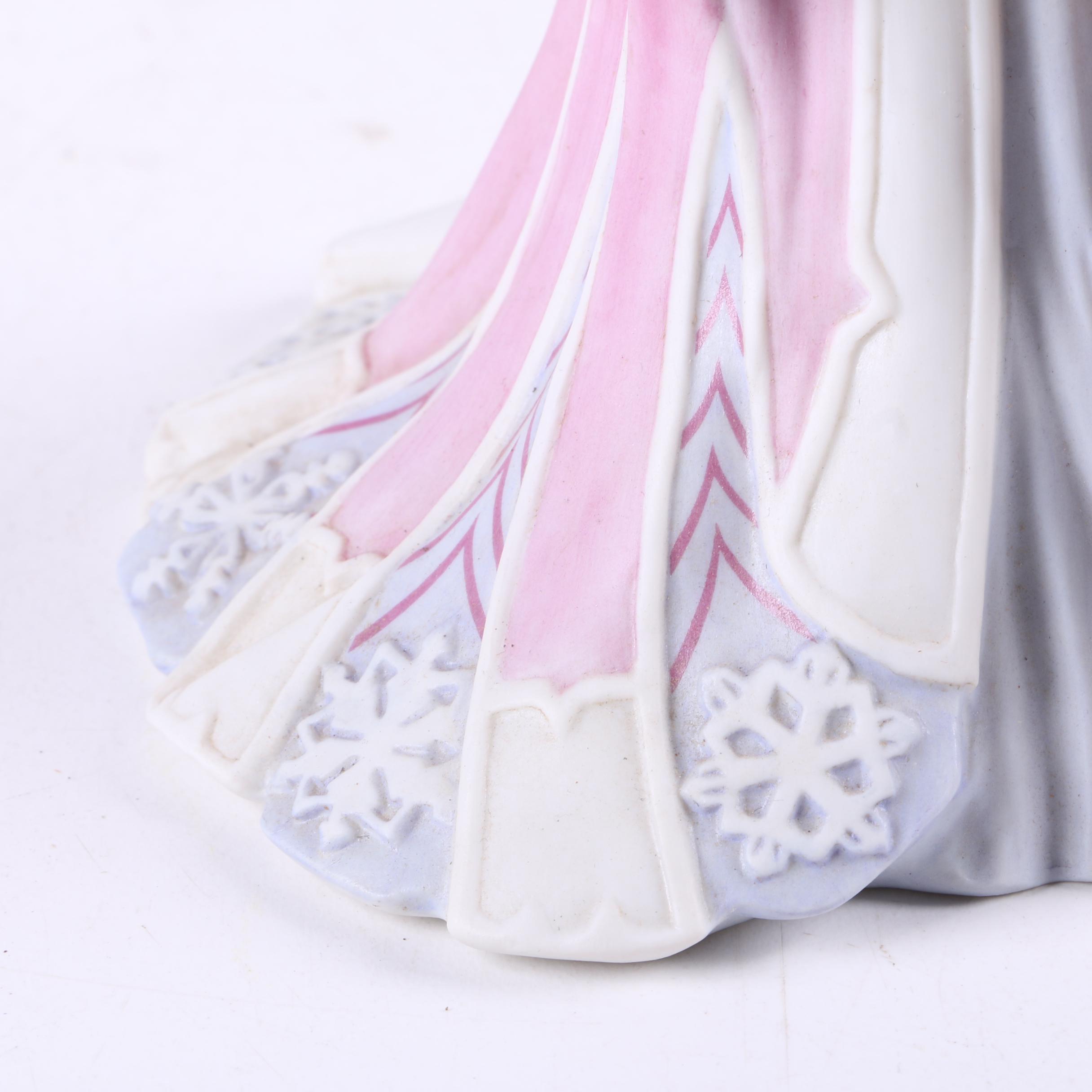 1980s Lenox "Legendary Princesses" Porcelain Figurines