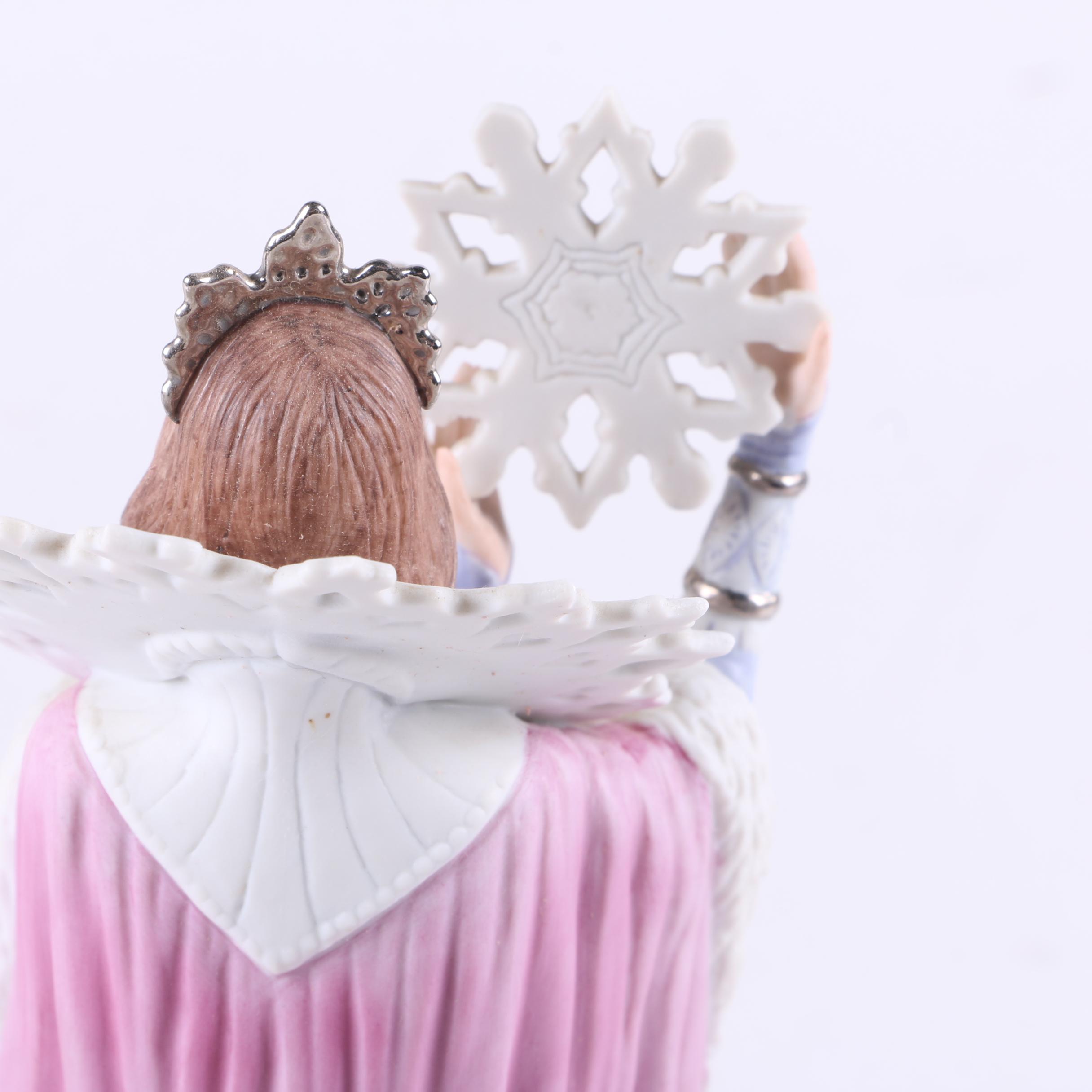 1980s Lenox "Legendary Princesses" Porcelain Figurines