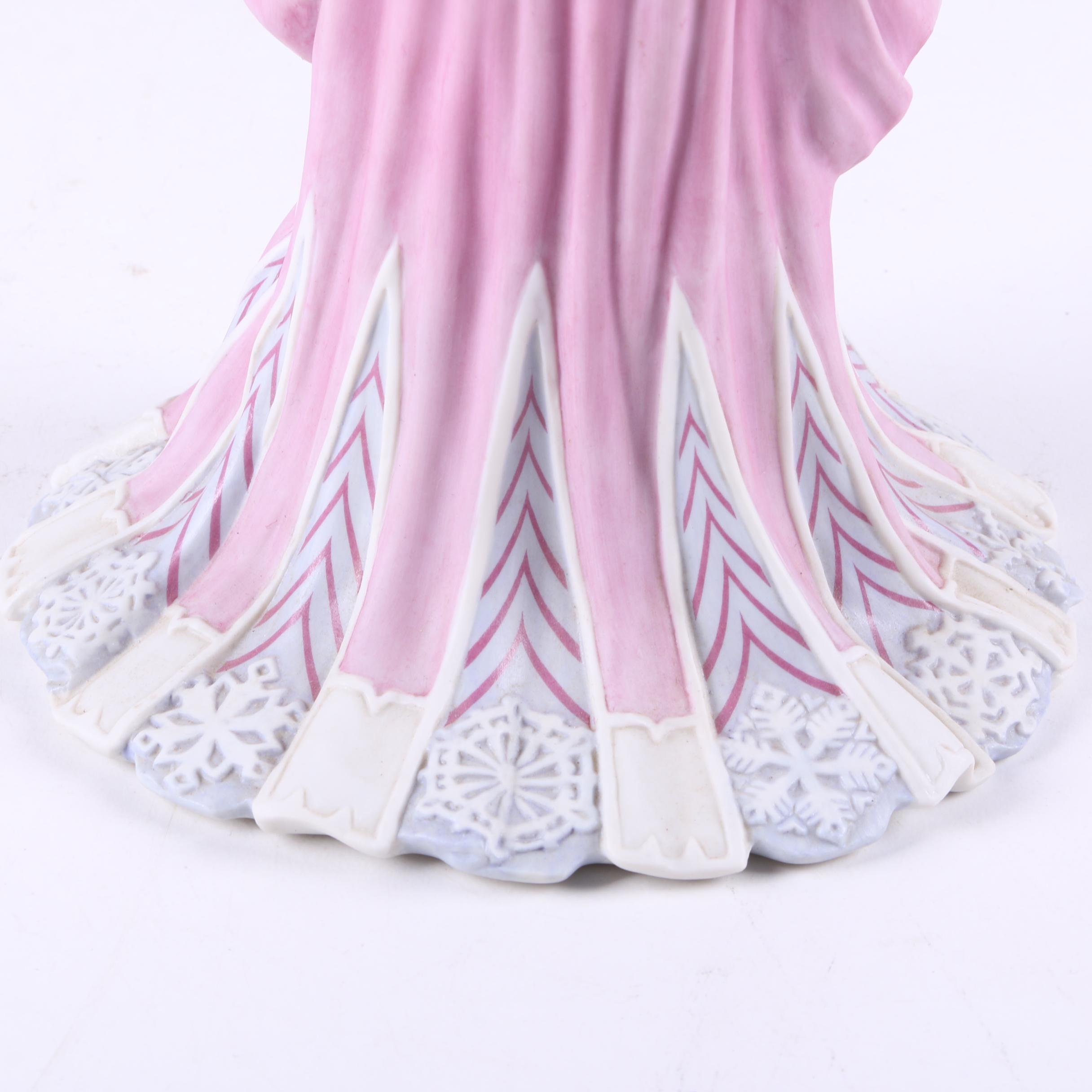 1980s Lenox "Legendary Princesses" Porcelain Figurines