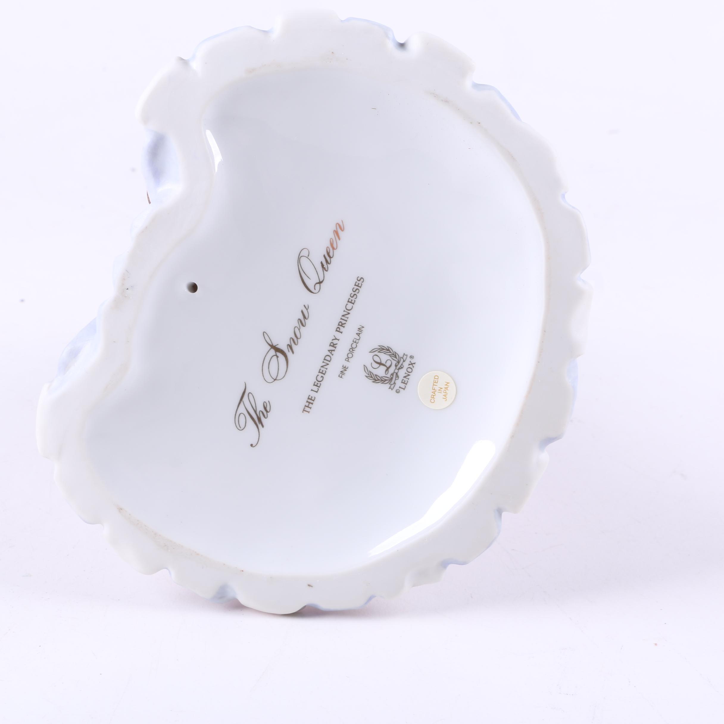 1980s Lenox "Legendary Princesses" Porcelain Figurines